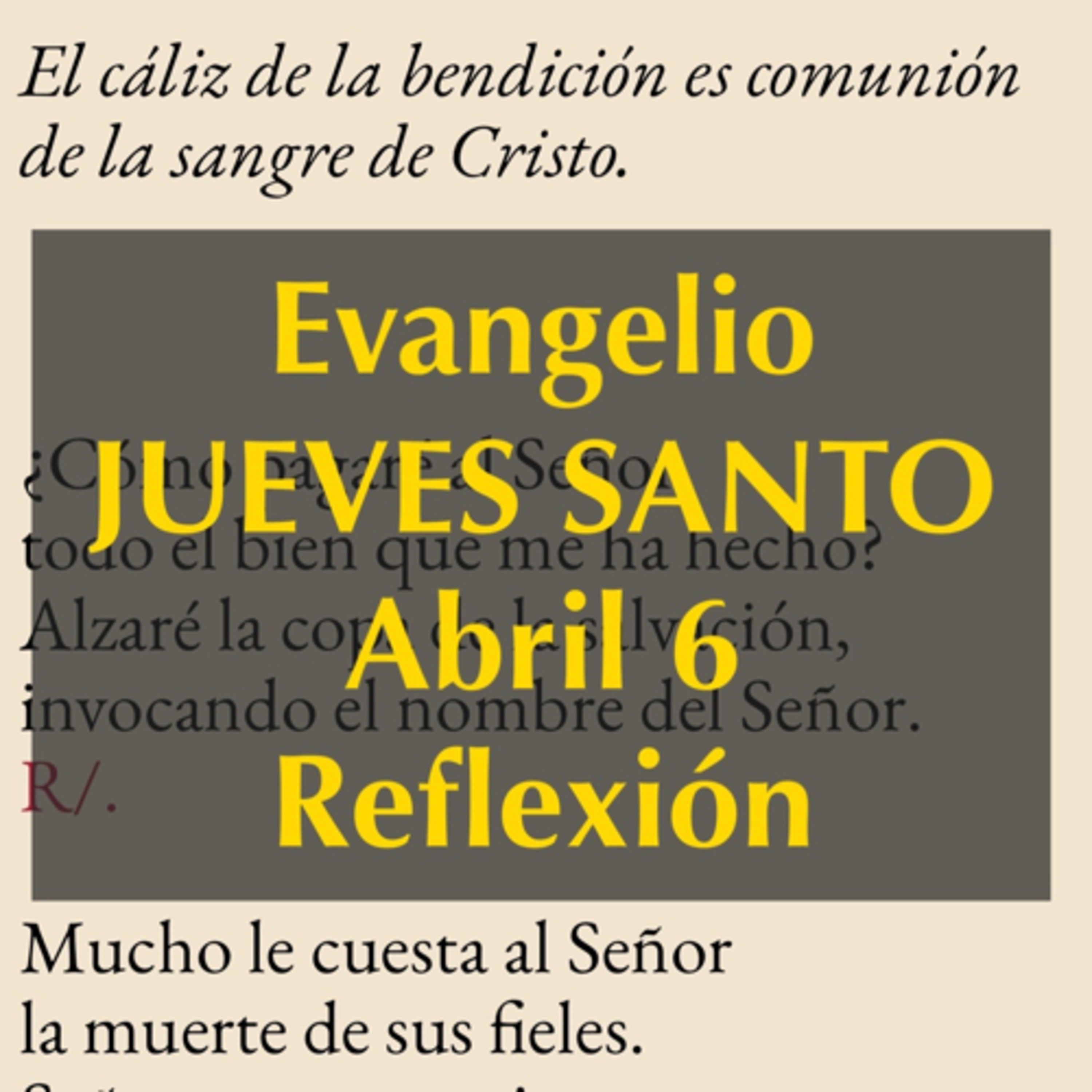 Reflexiones para orar