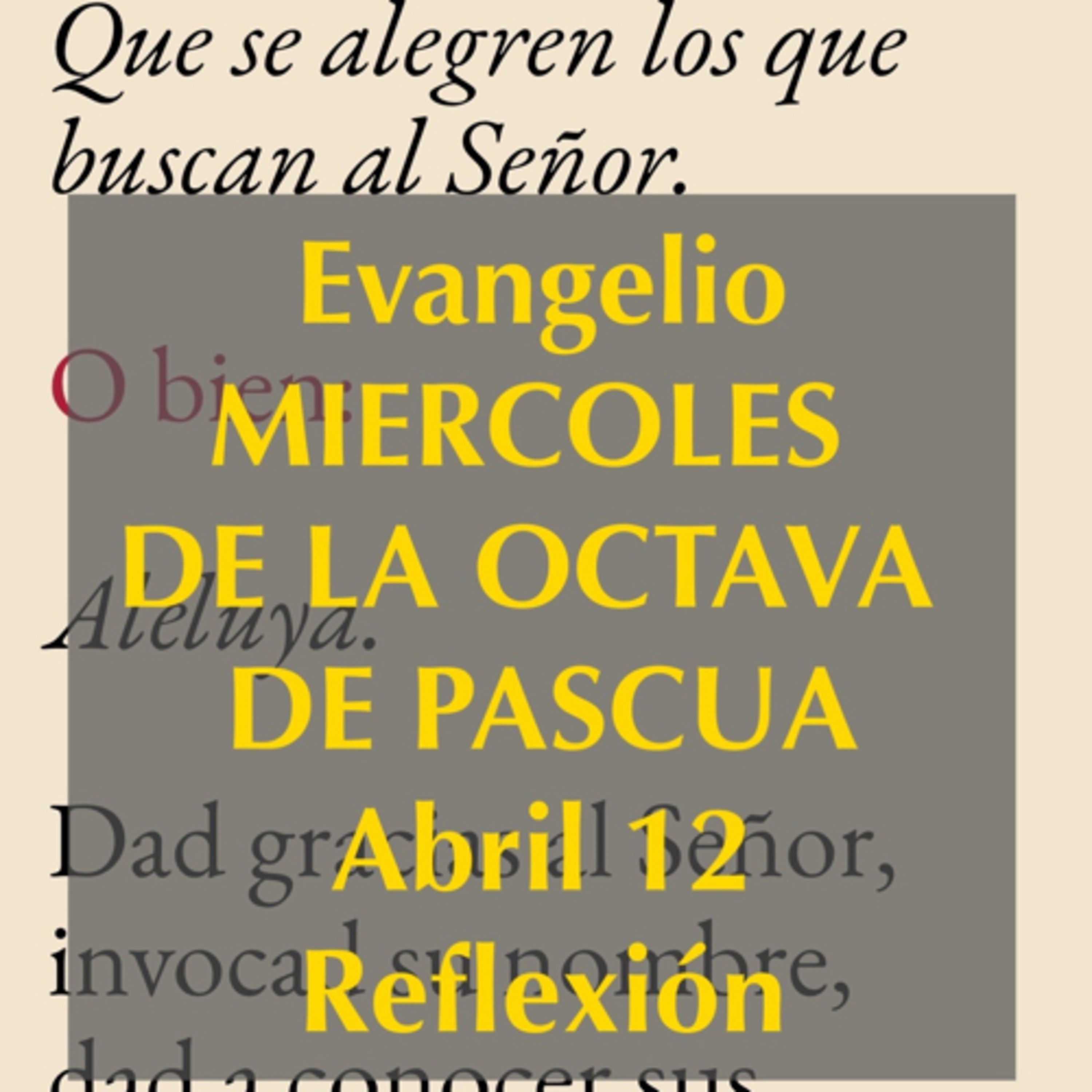 Reflexiones para orar