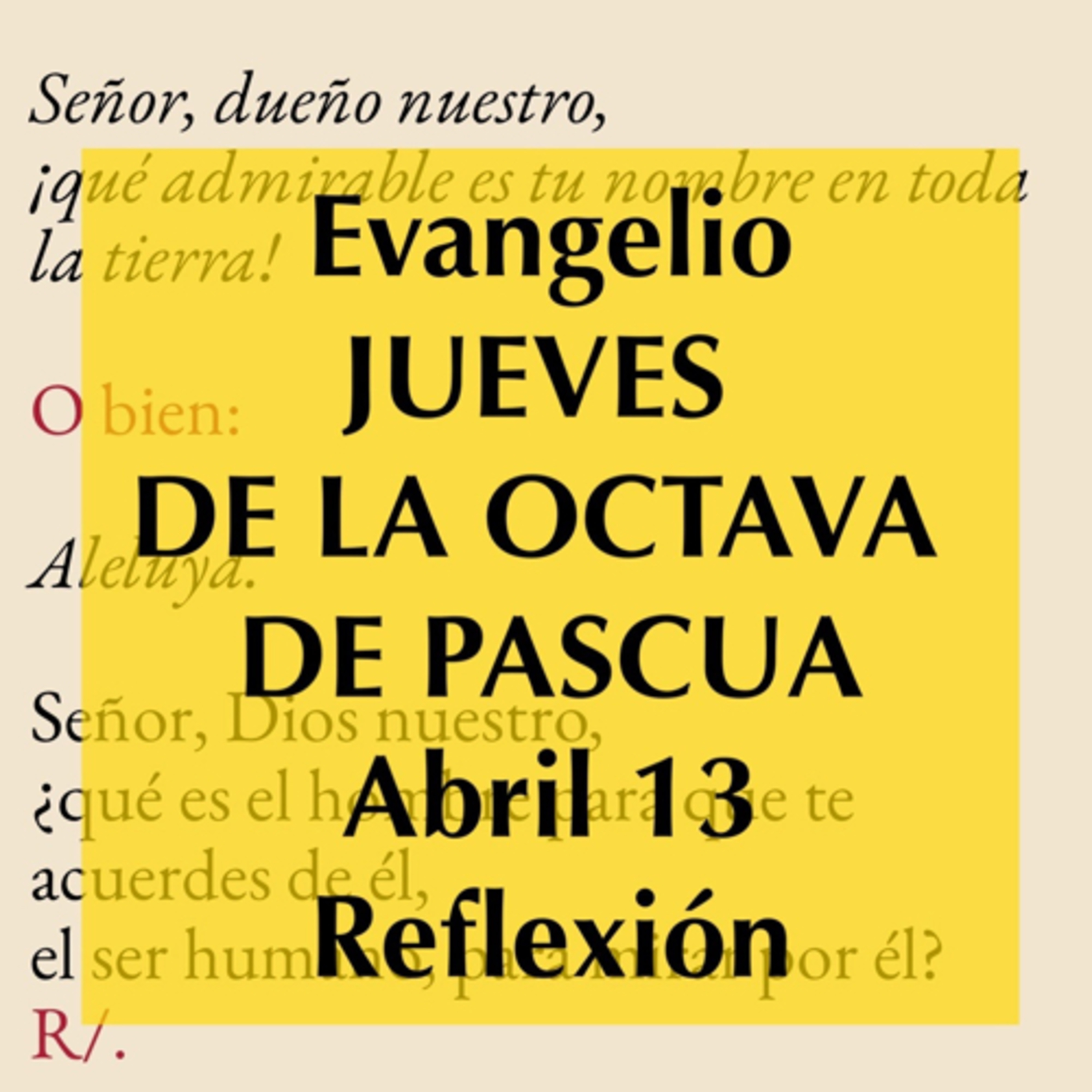 Reflexiones para orar