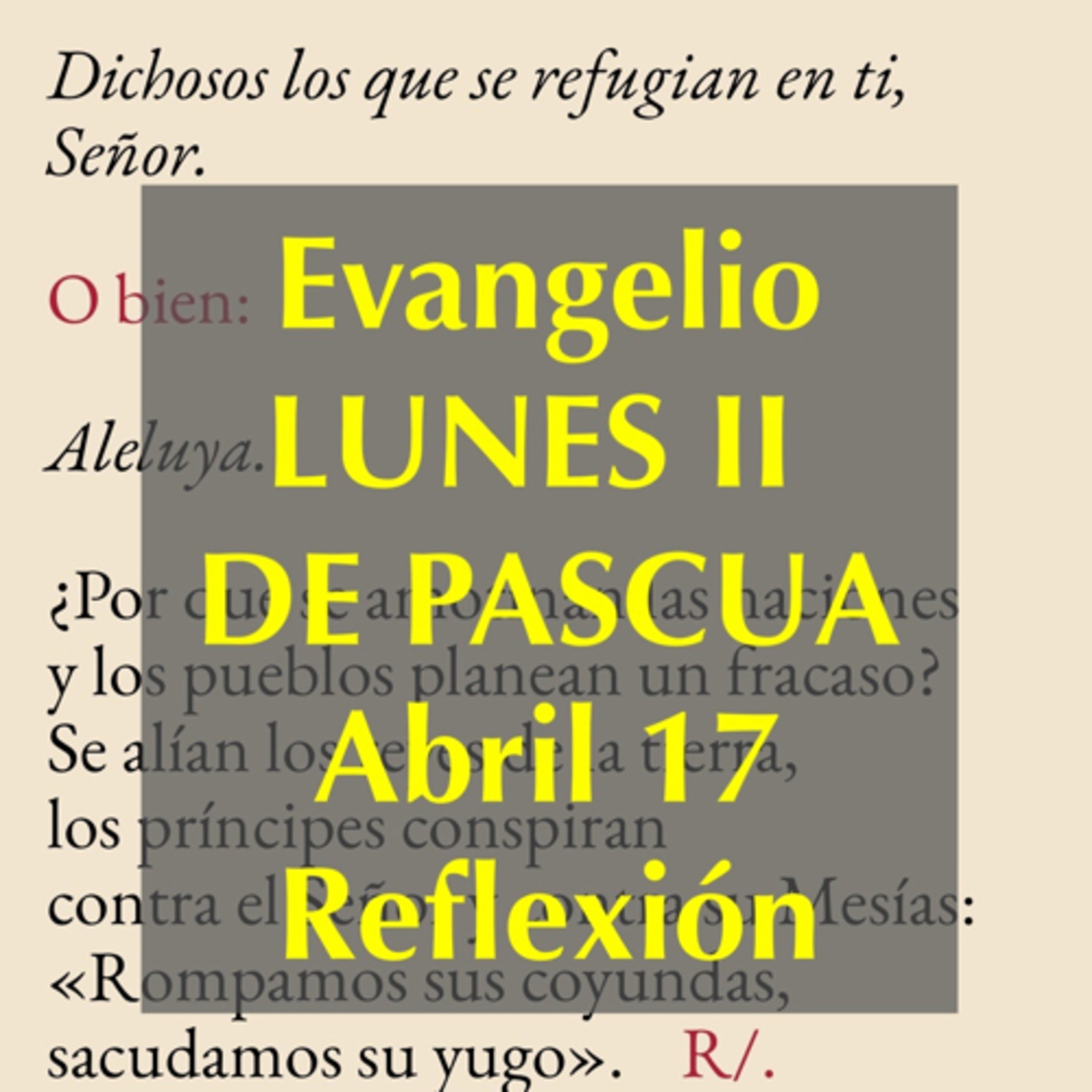 Reflexiones para orar