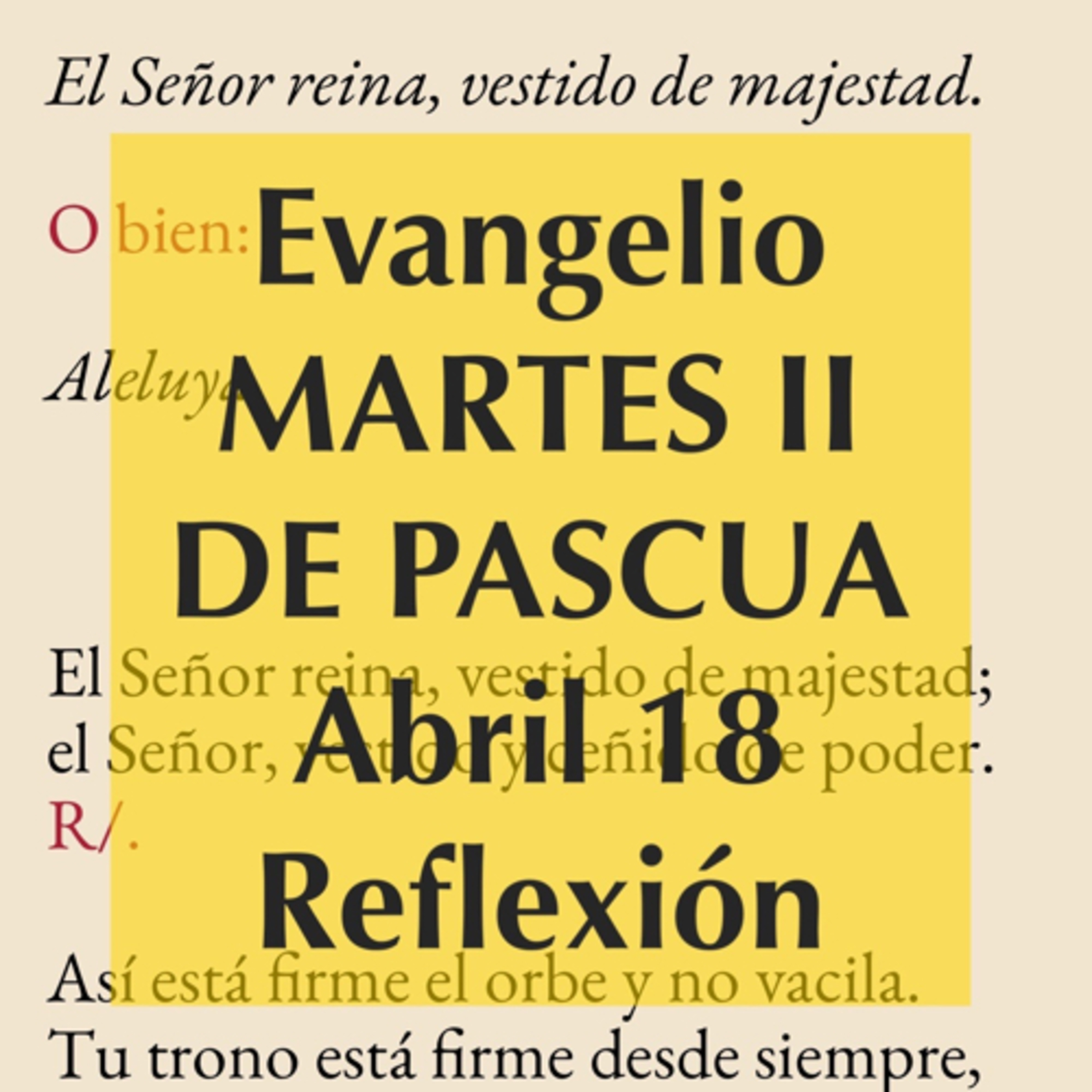 Reflexiones para orar