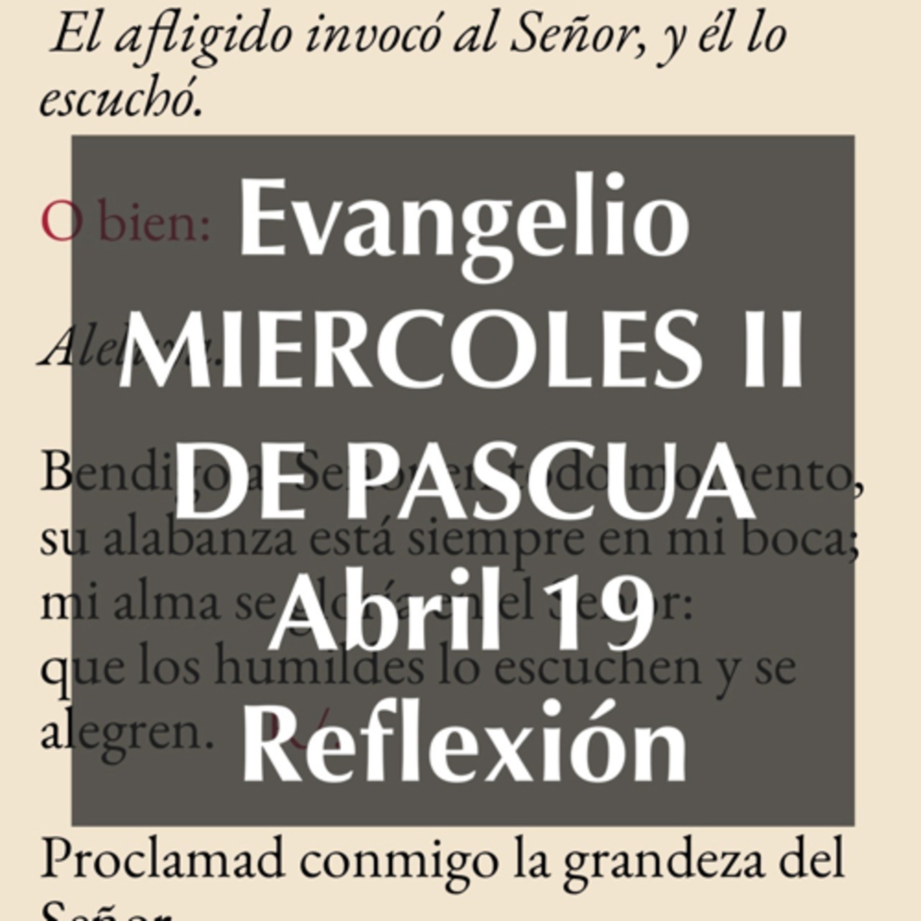 Reflexiones para orar