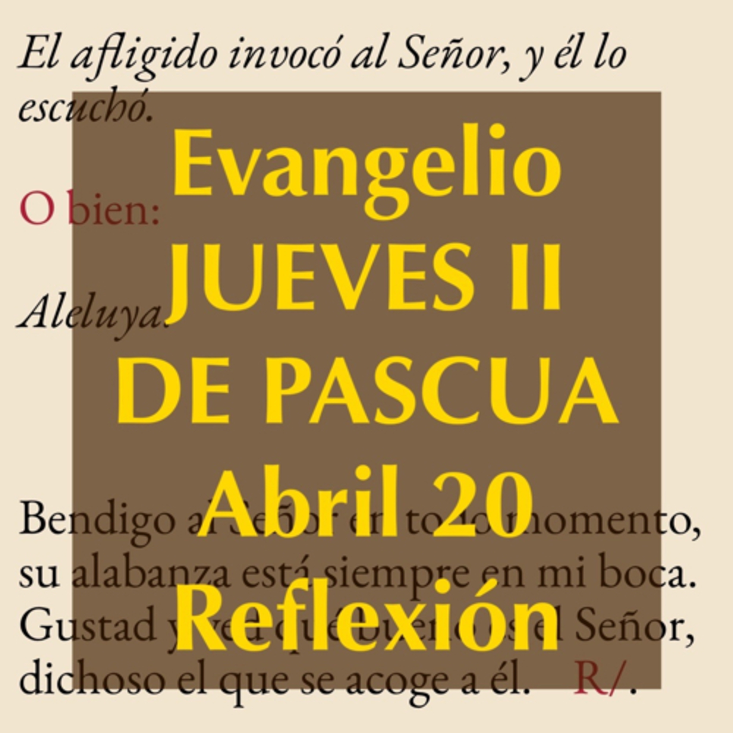 Reflexiones para orar