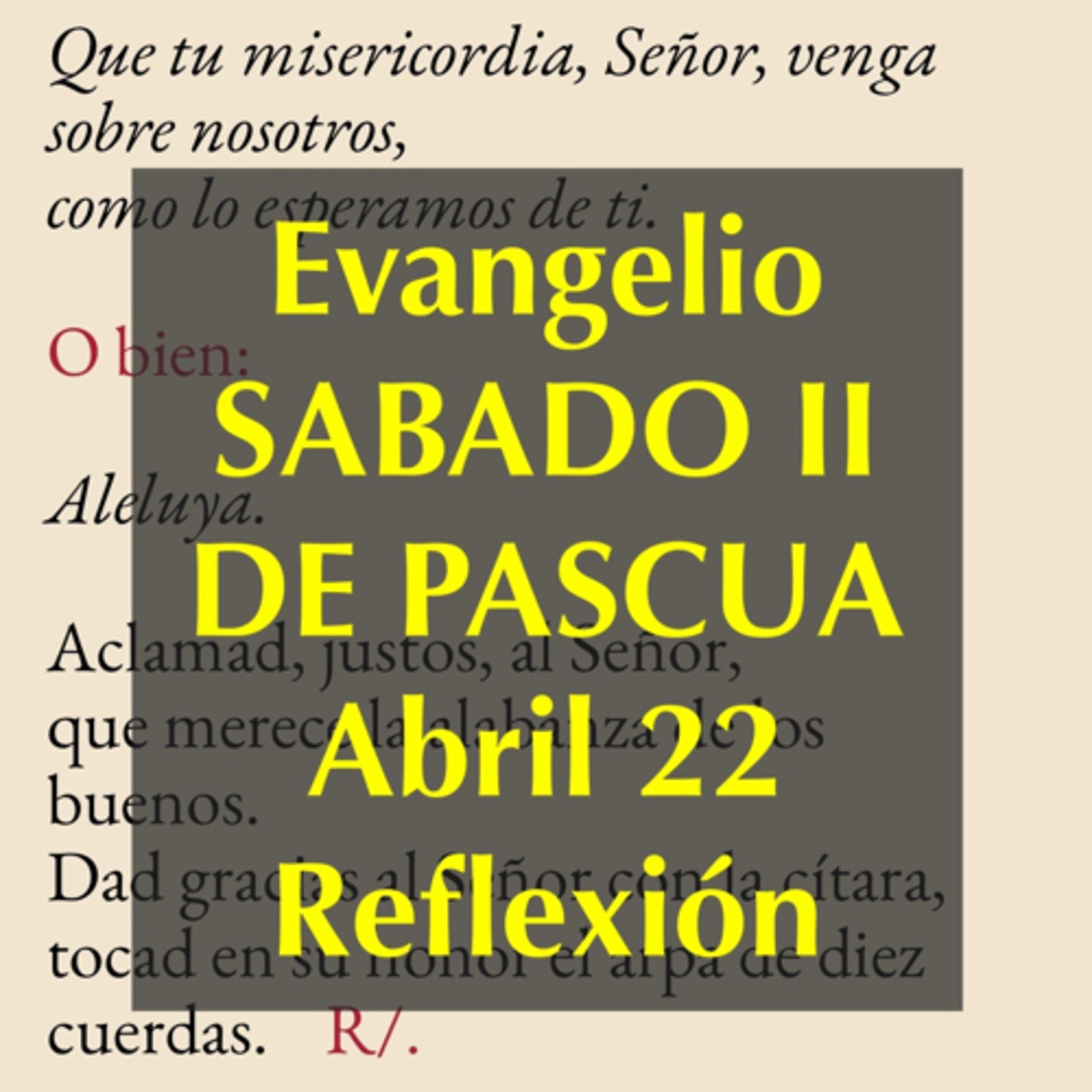 Reflexiones para orar