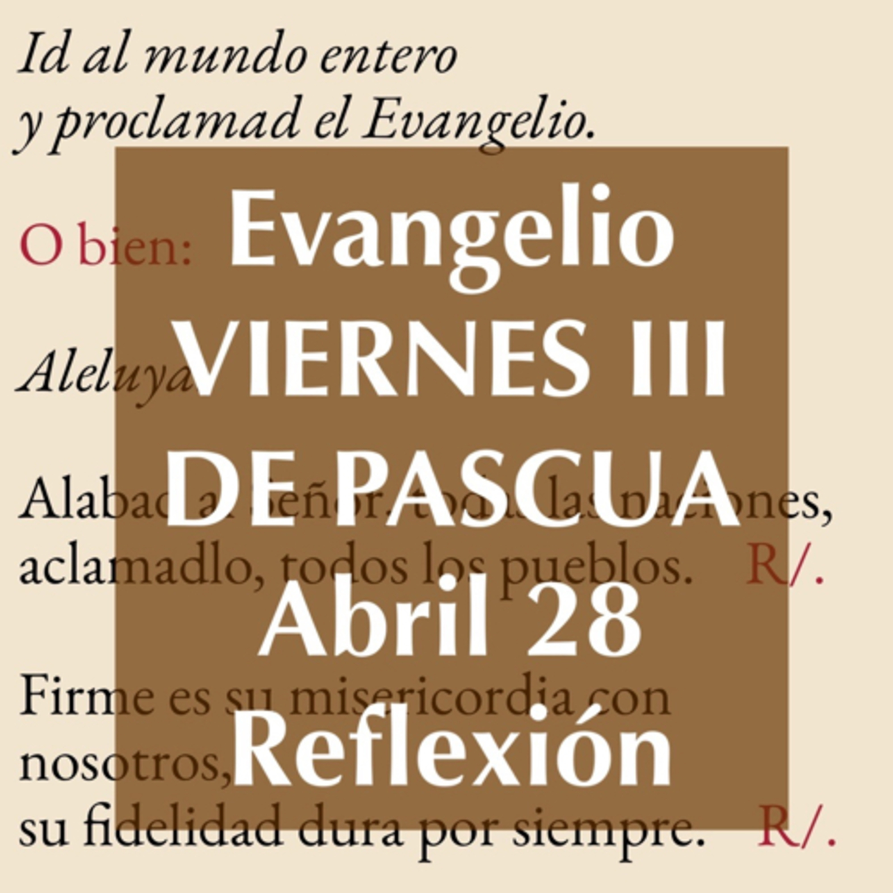 Reflexiones para orar