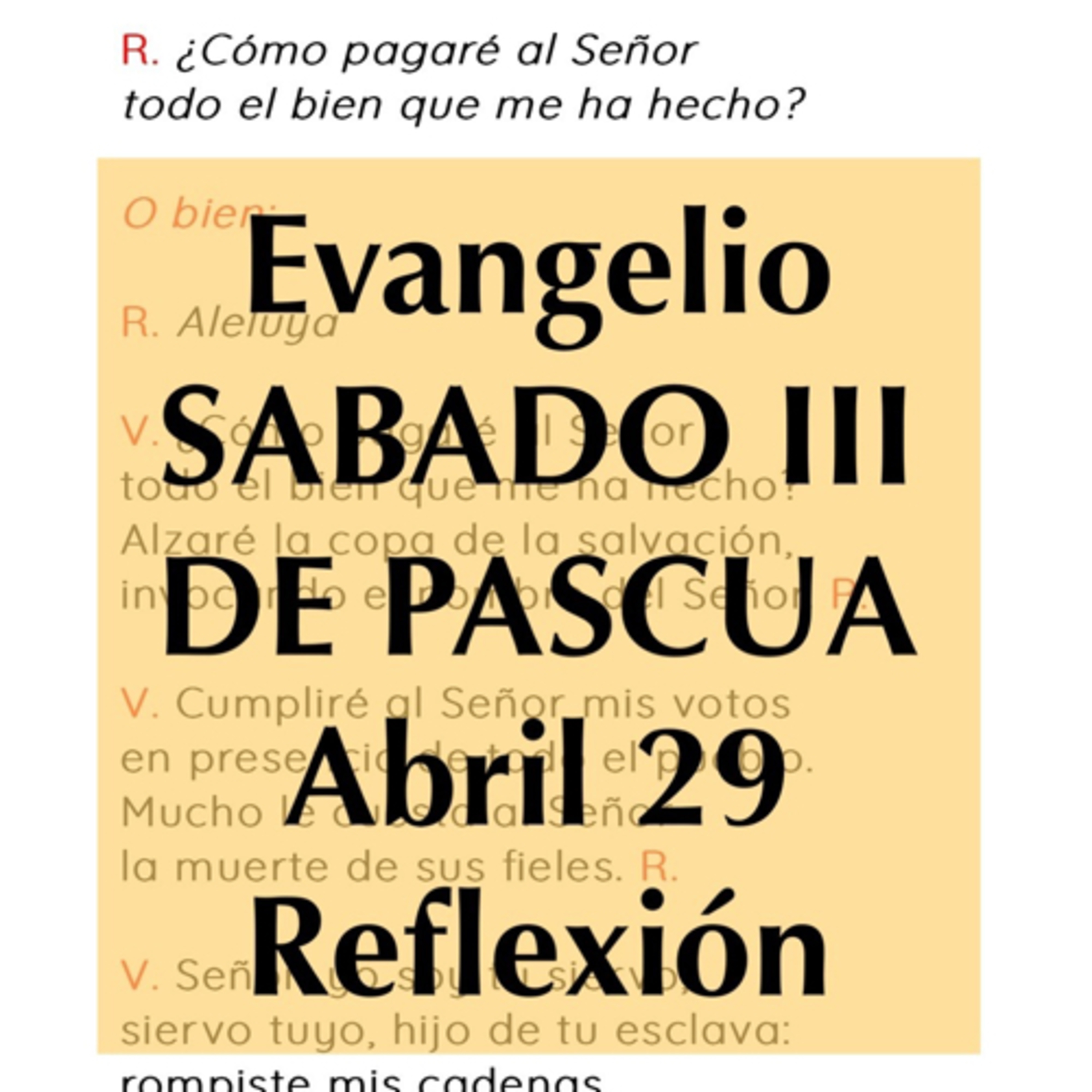 Reflexiones para orar