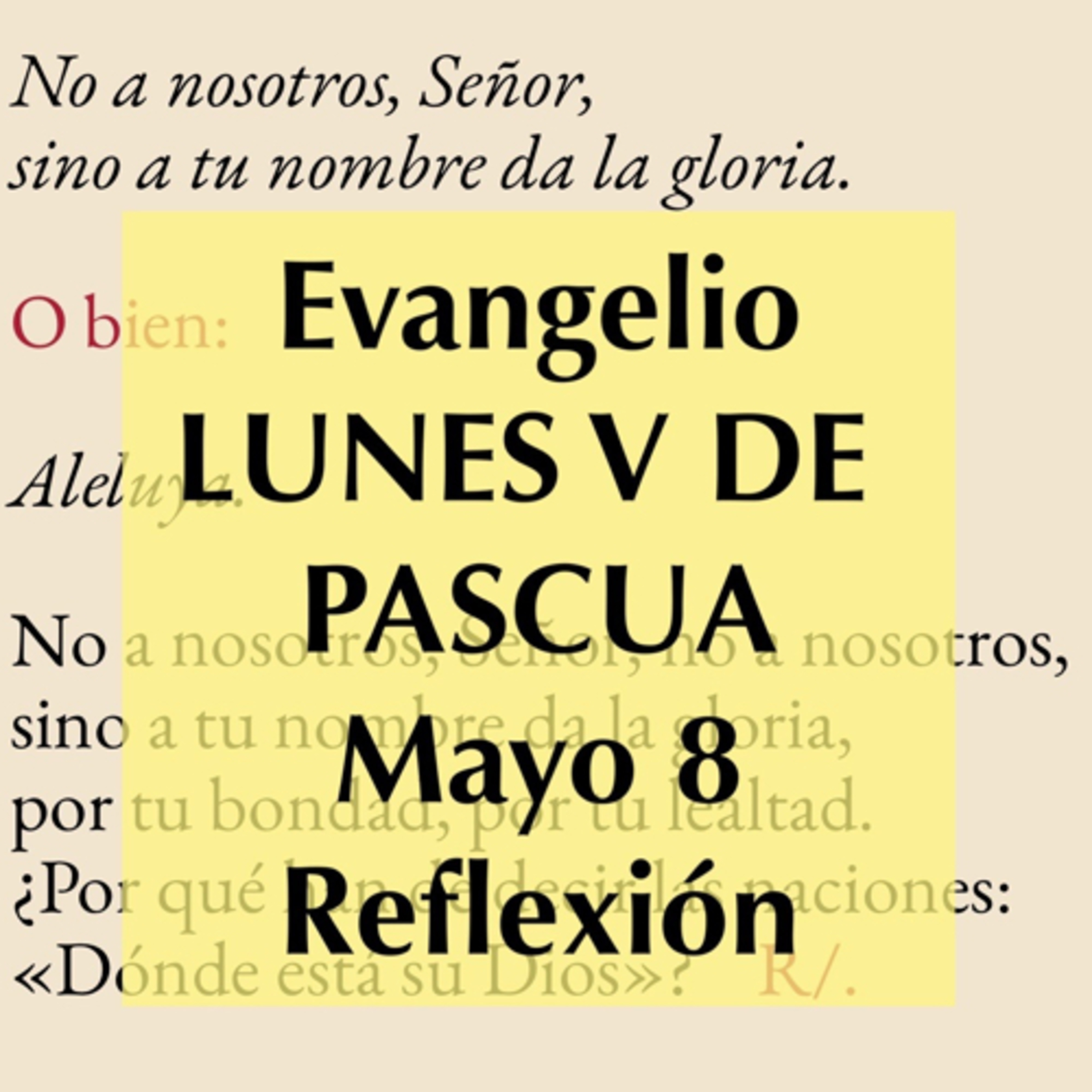 Reflexiones para orar