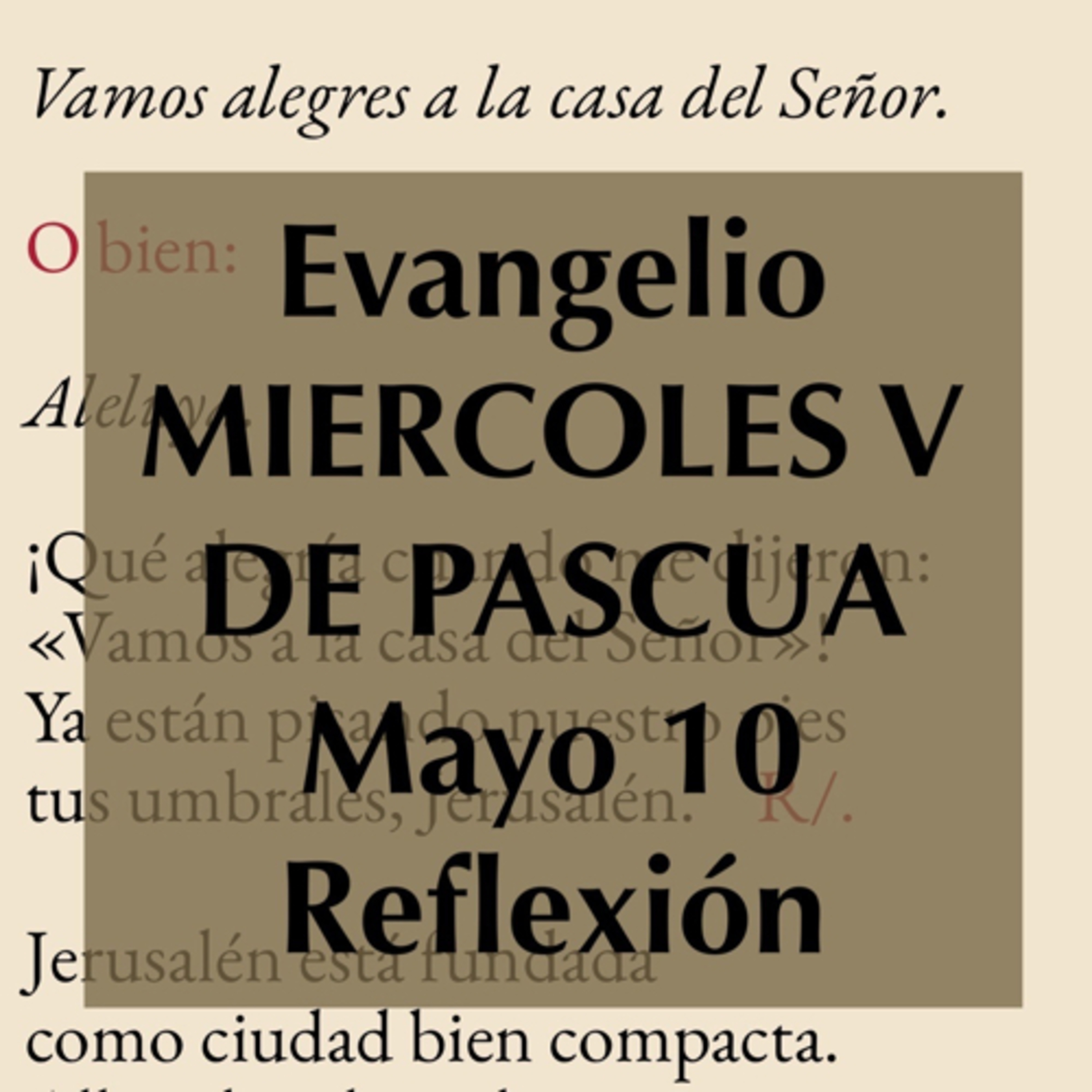 Reflexiones para orar