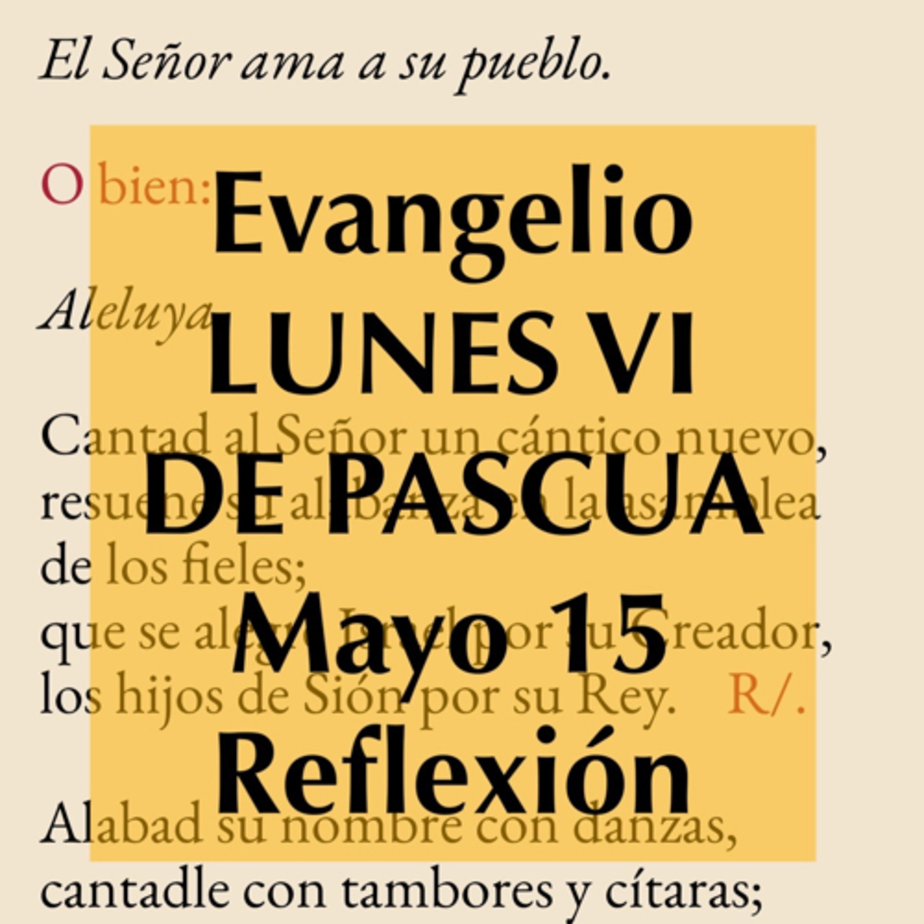 Reflexiones para orar