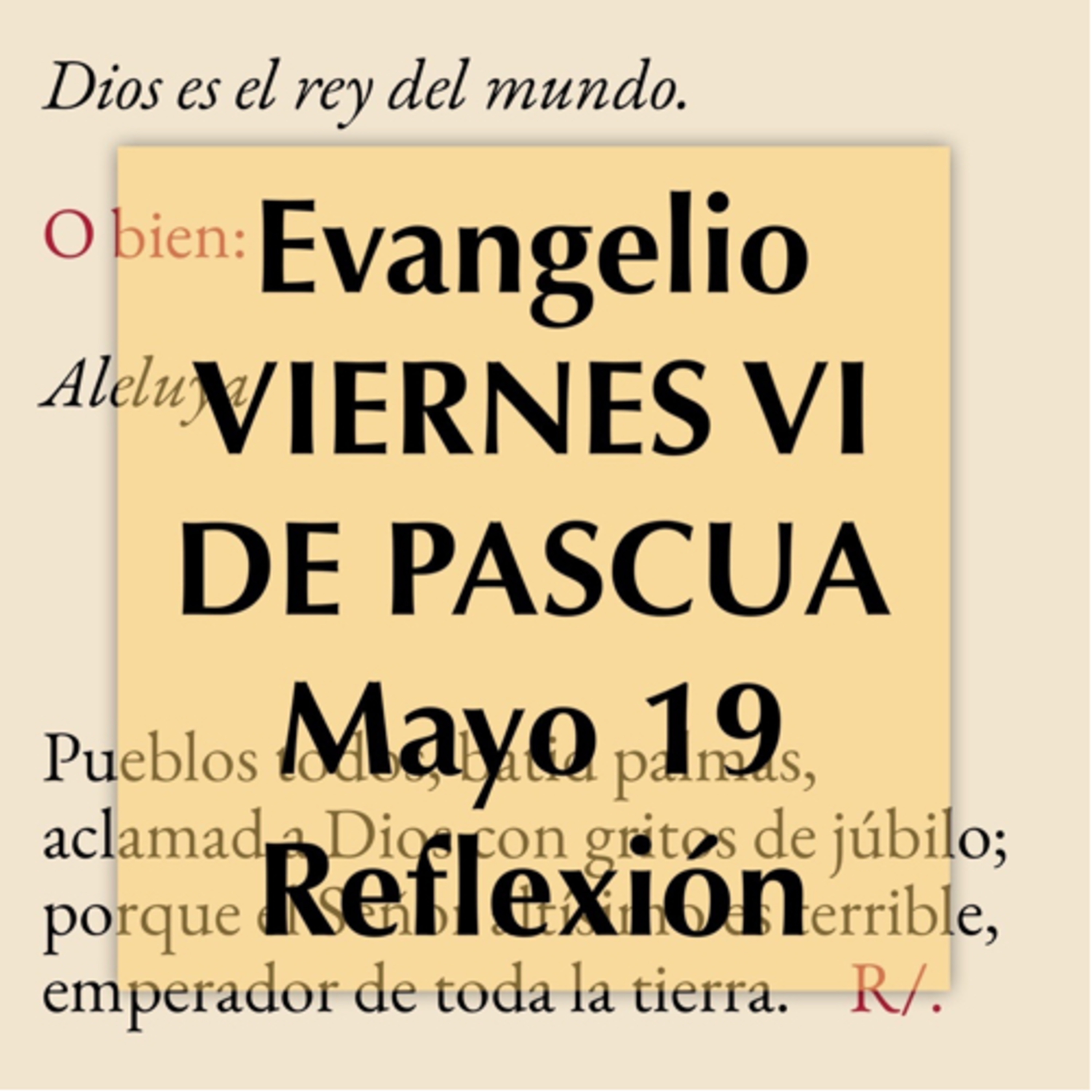 Reflexiones para orar