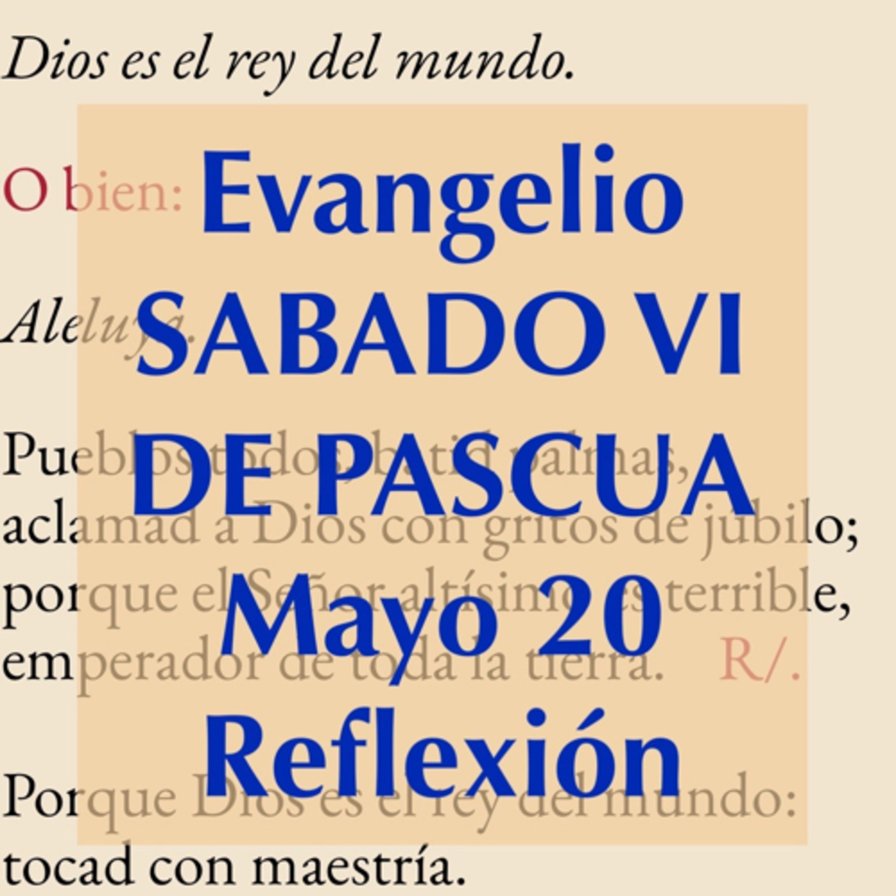 Reflexiones para orar