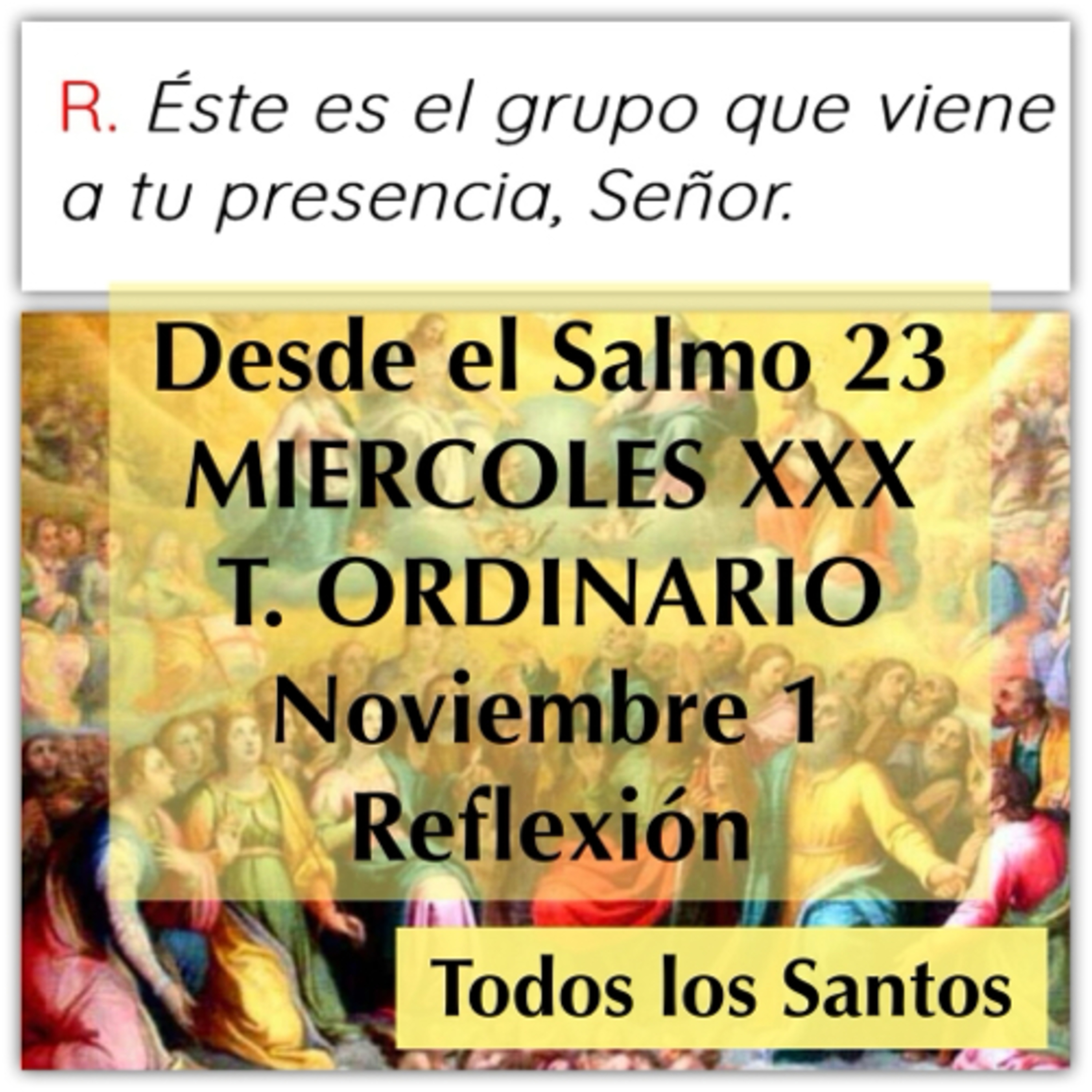 Reflexiones para orar