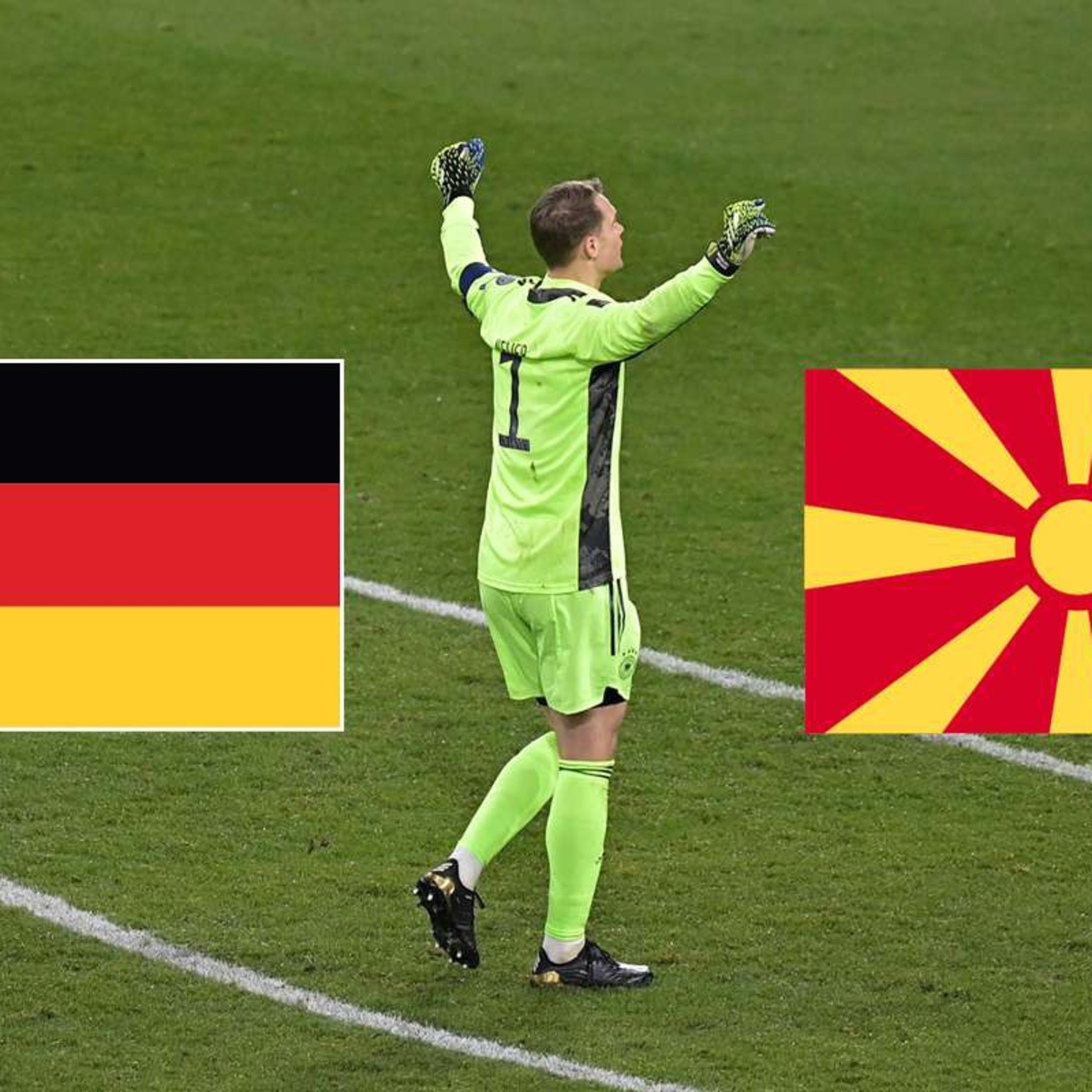 Deutschland vs Nordmazedonien episode artwork