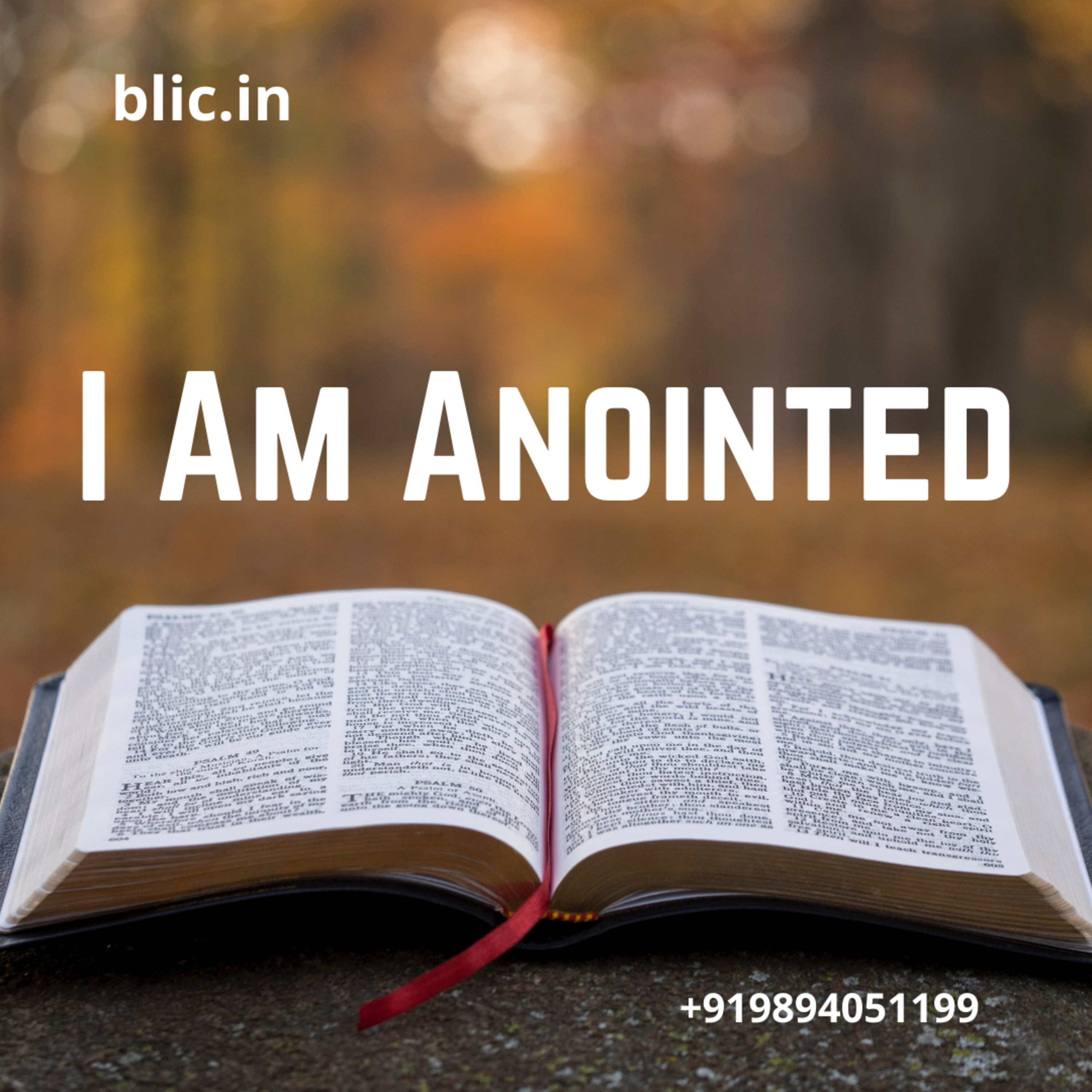 Blessed Life in Christ! (Tamil)