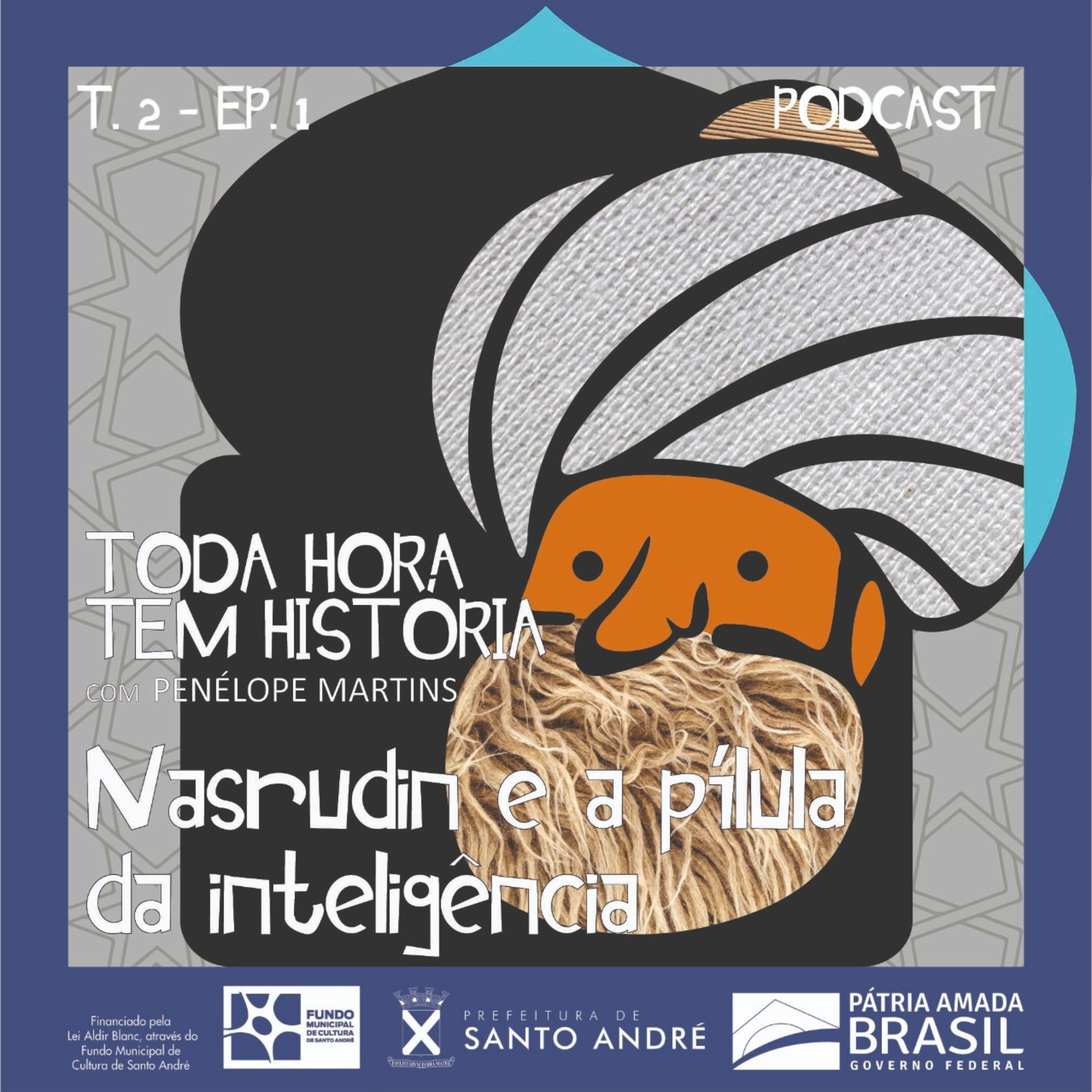 Toda Hora Tem História
