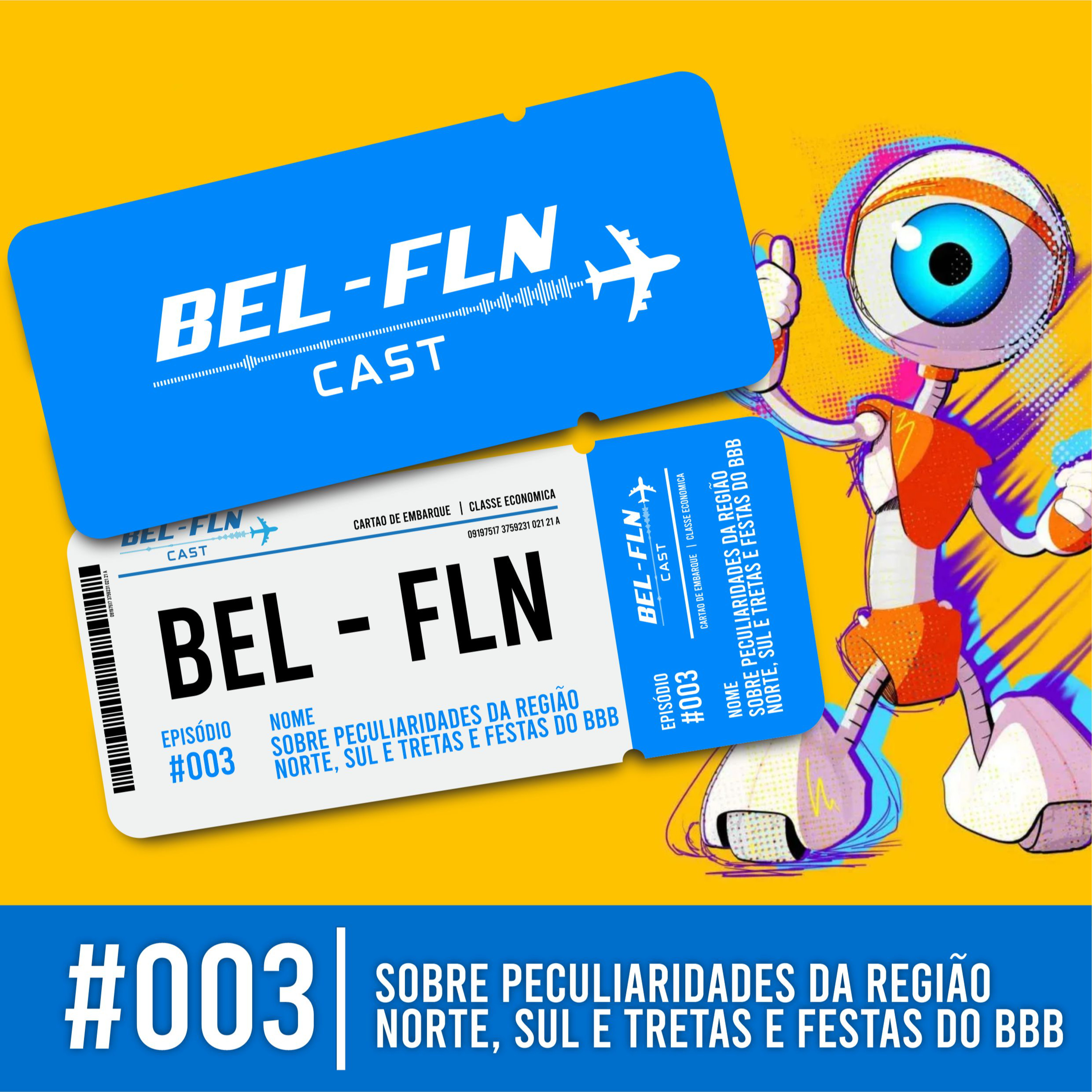 Sobre peculiaridades da região Norte e Sul, tretas e festas do BBB