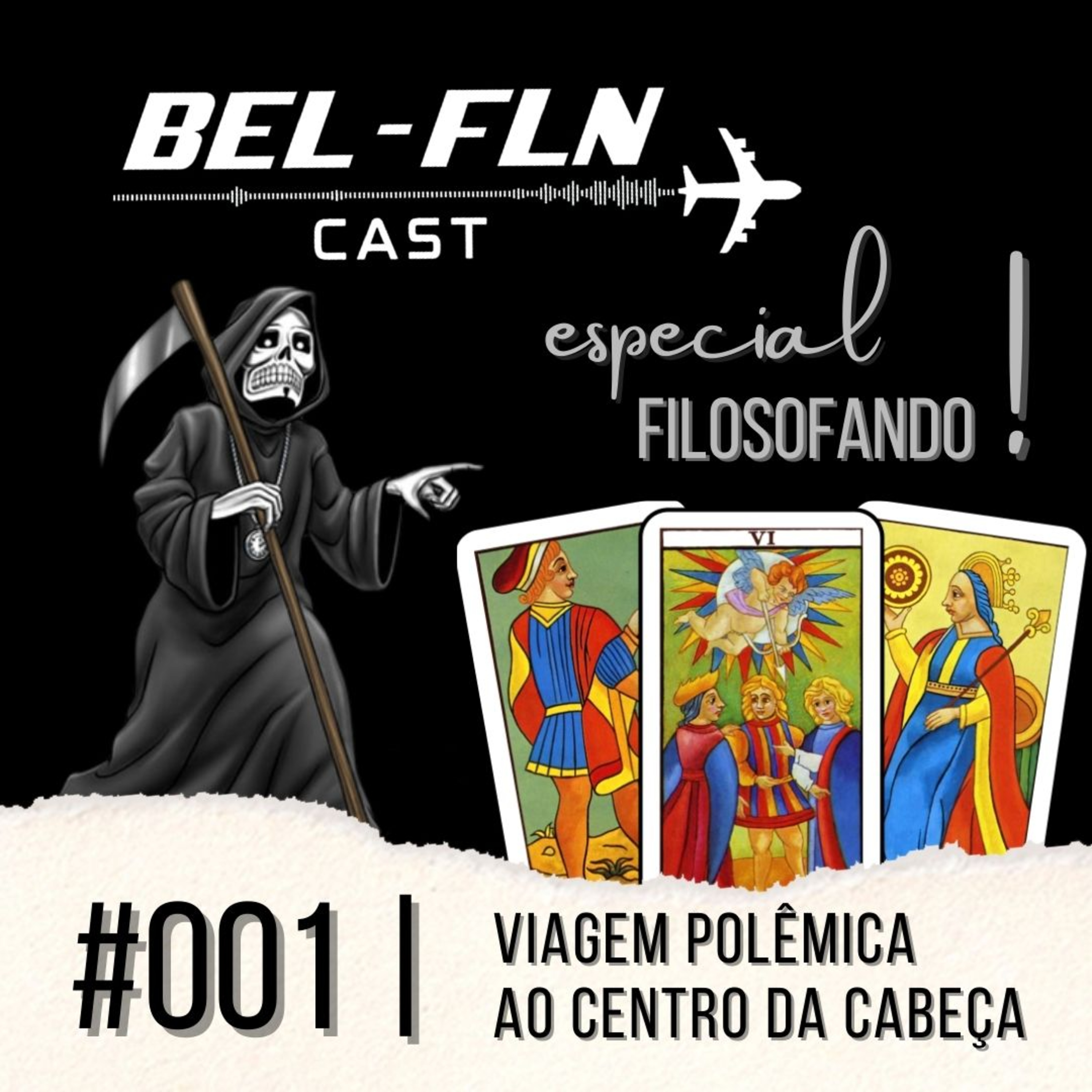 Especial filosofando - Viagem polêmica ao centro da cabeça