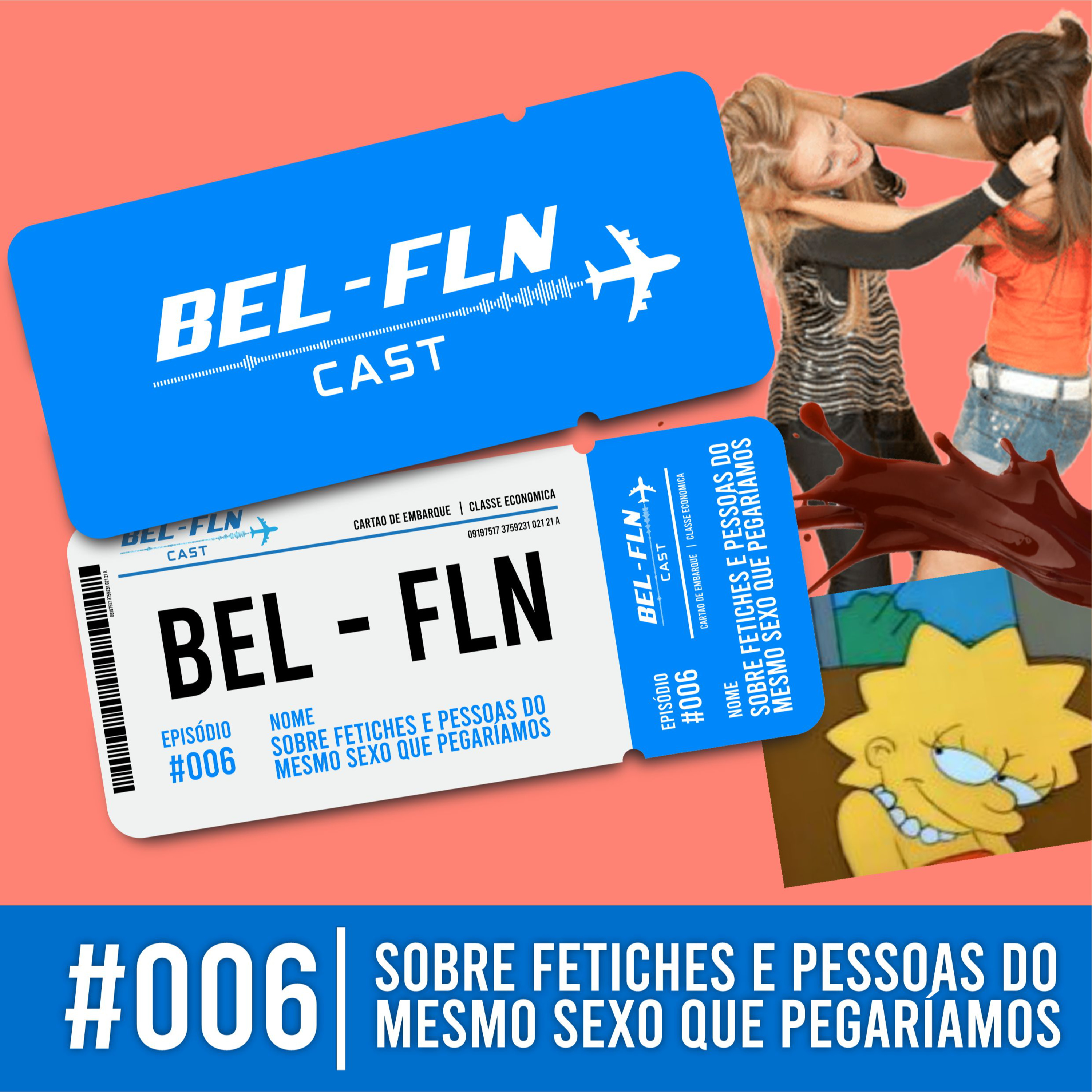 Sobre fetiches e pessoas do mesmo sexo que pegaríamos