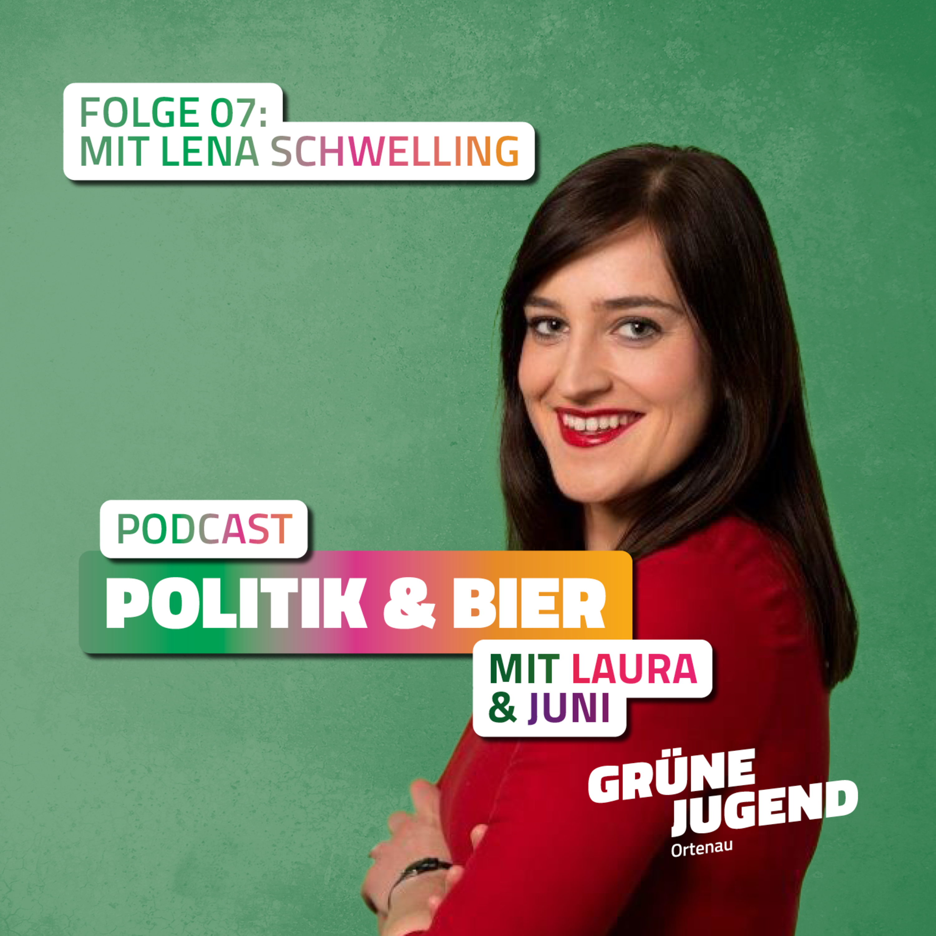 Politik und Bier mit Laura und Juni