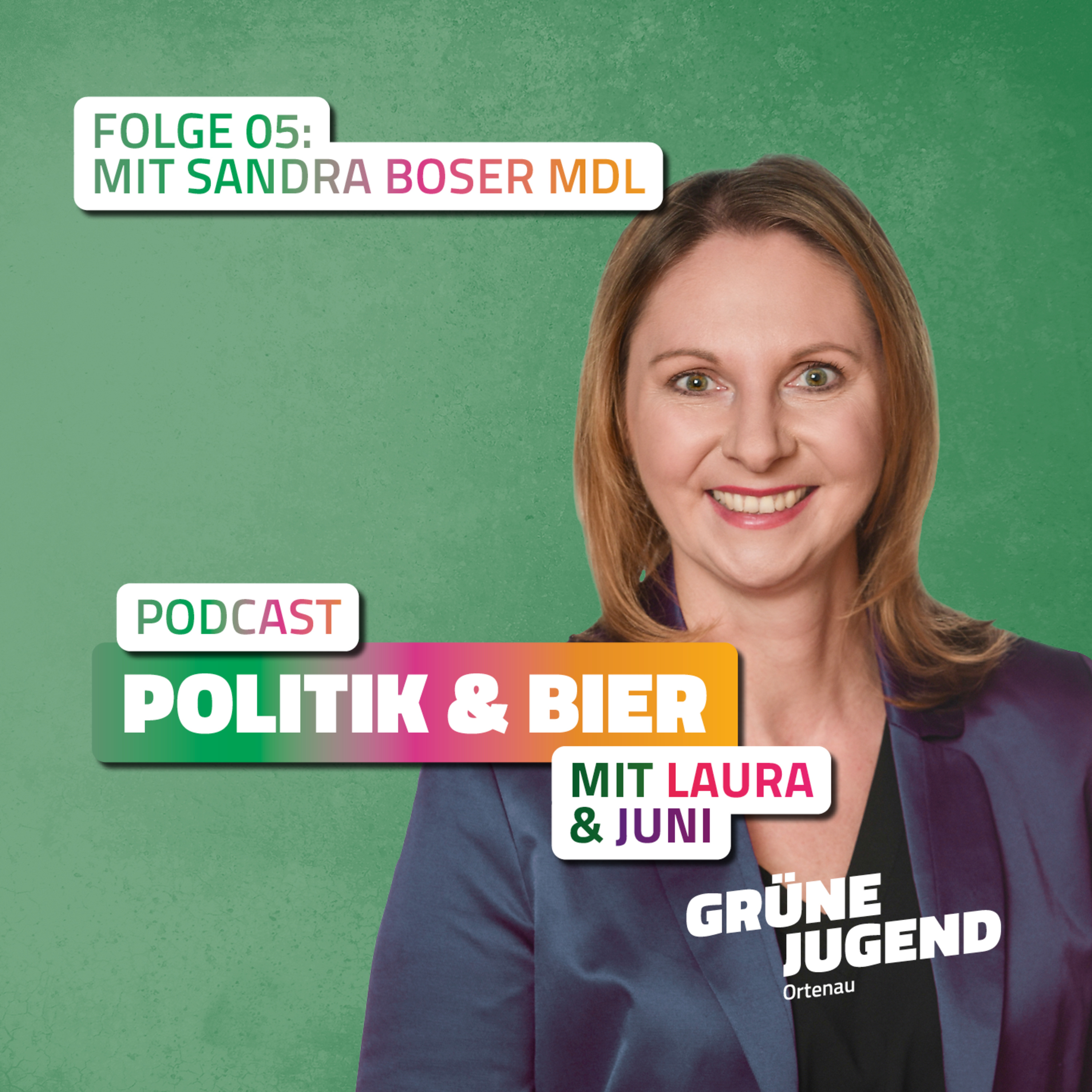 Politik und Bier mit Laura und Juni