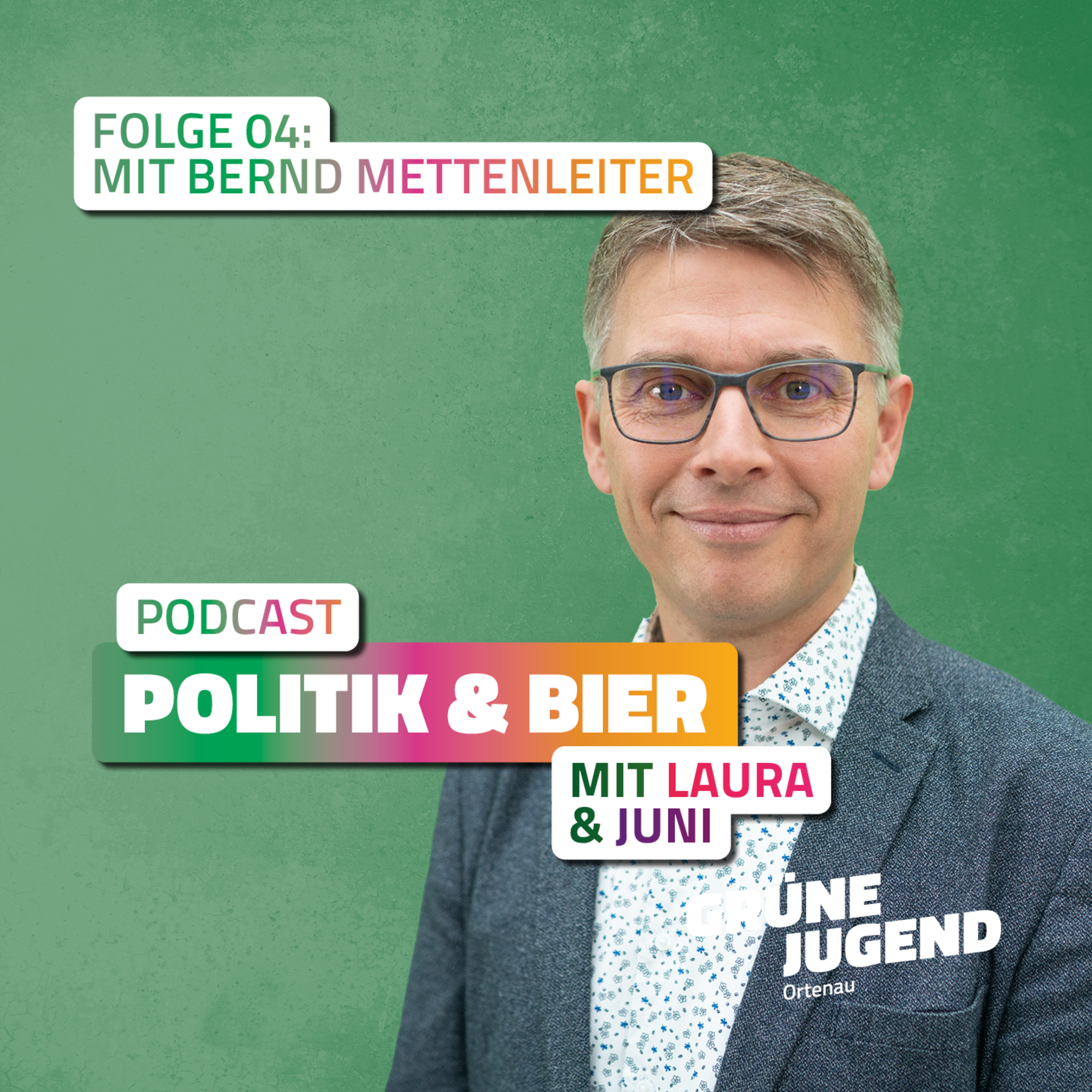 Politik und Bier mit Laura und Juni