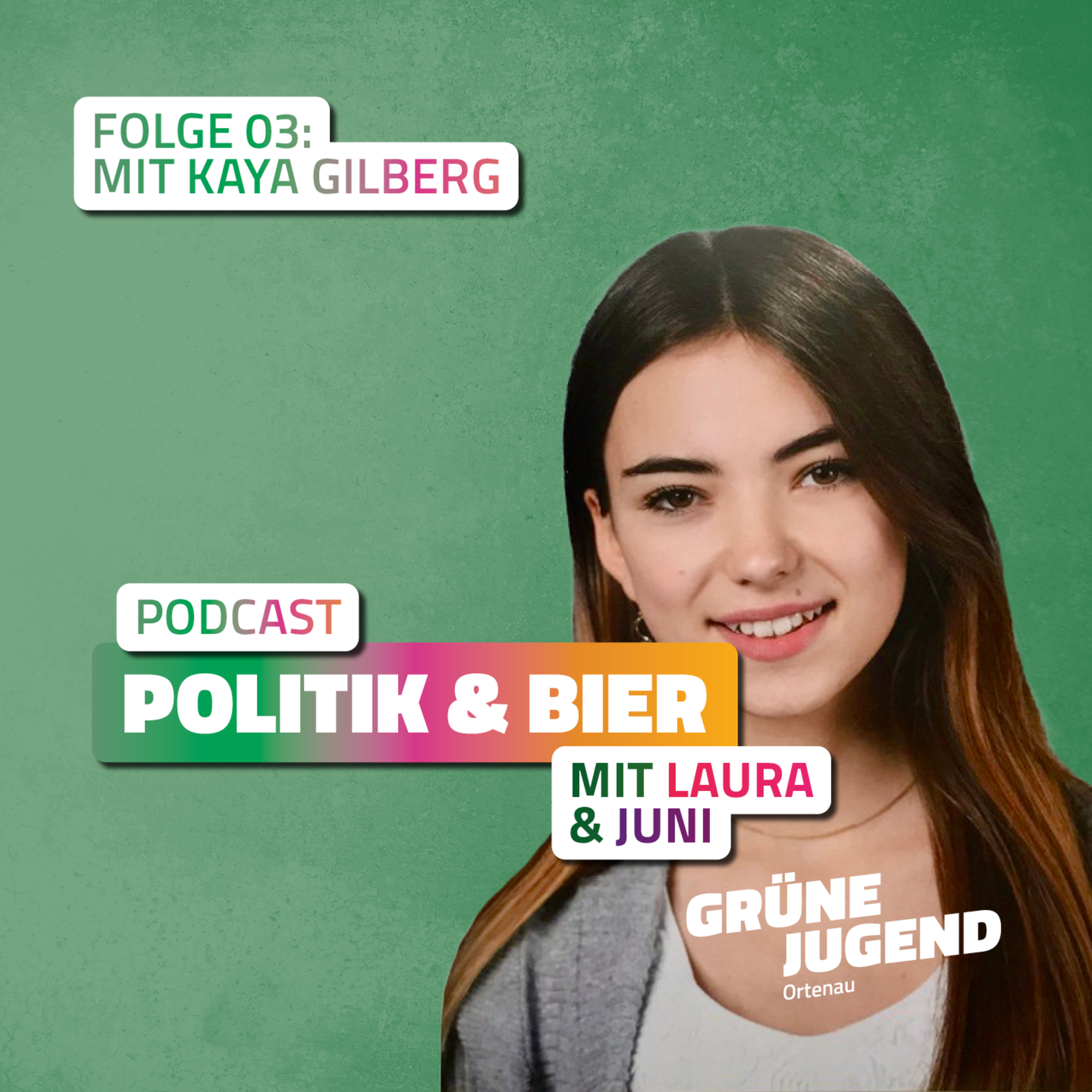 Politik und Bier mit Laura und Juni
