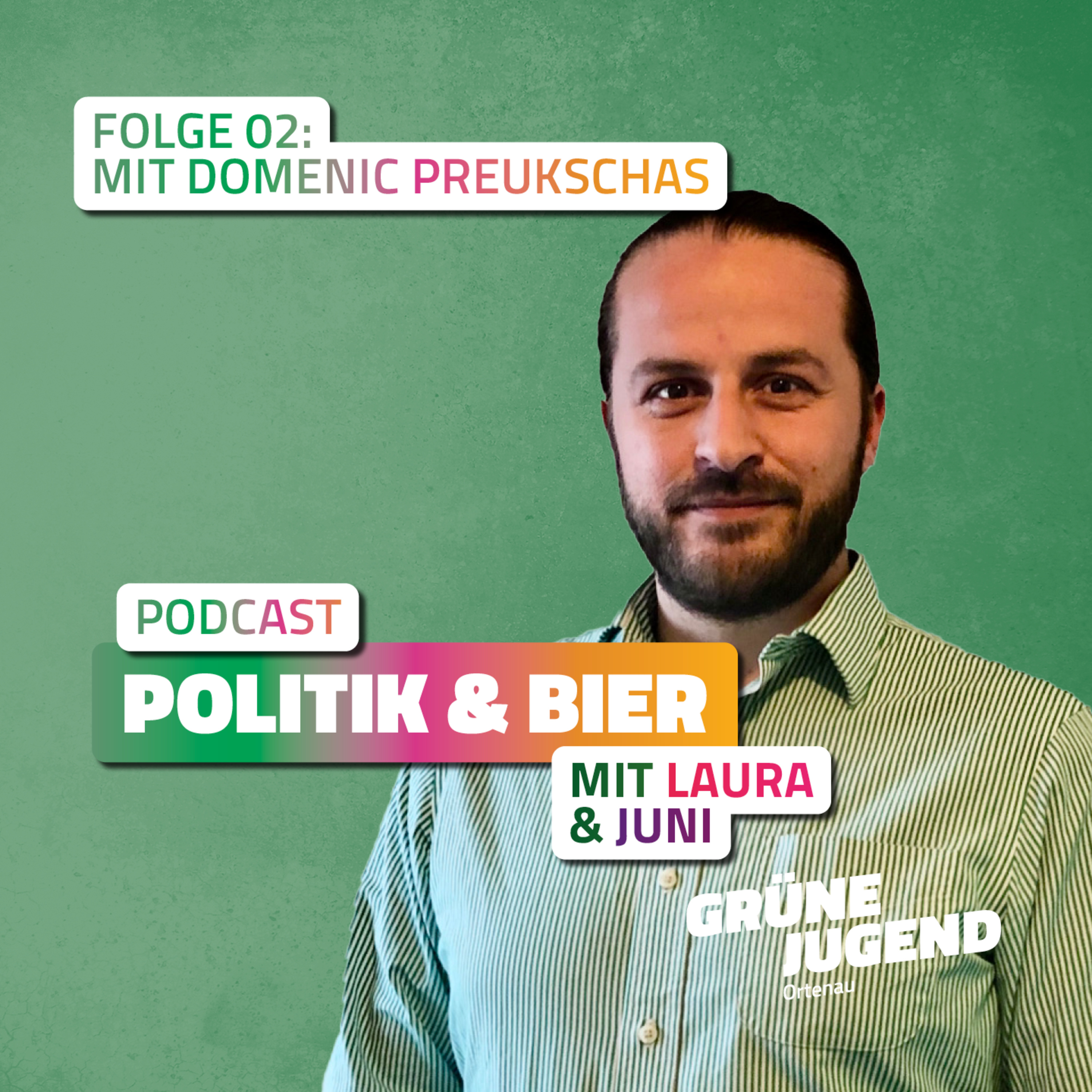 Politik und Bier mit Laura und Juni