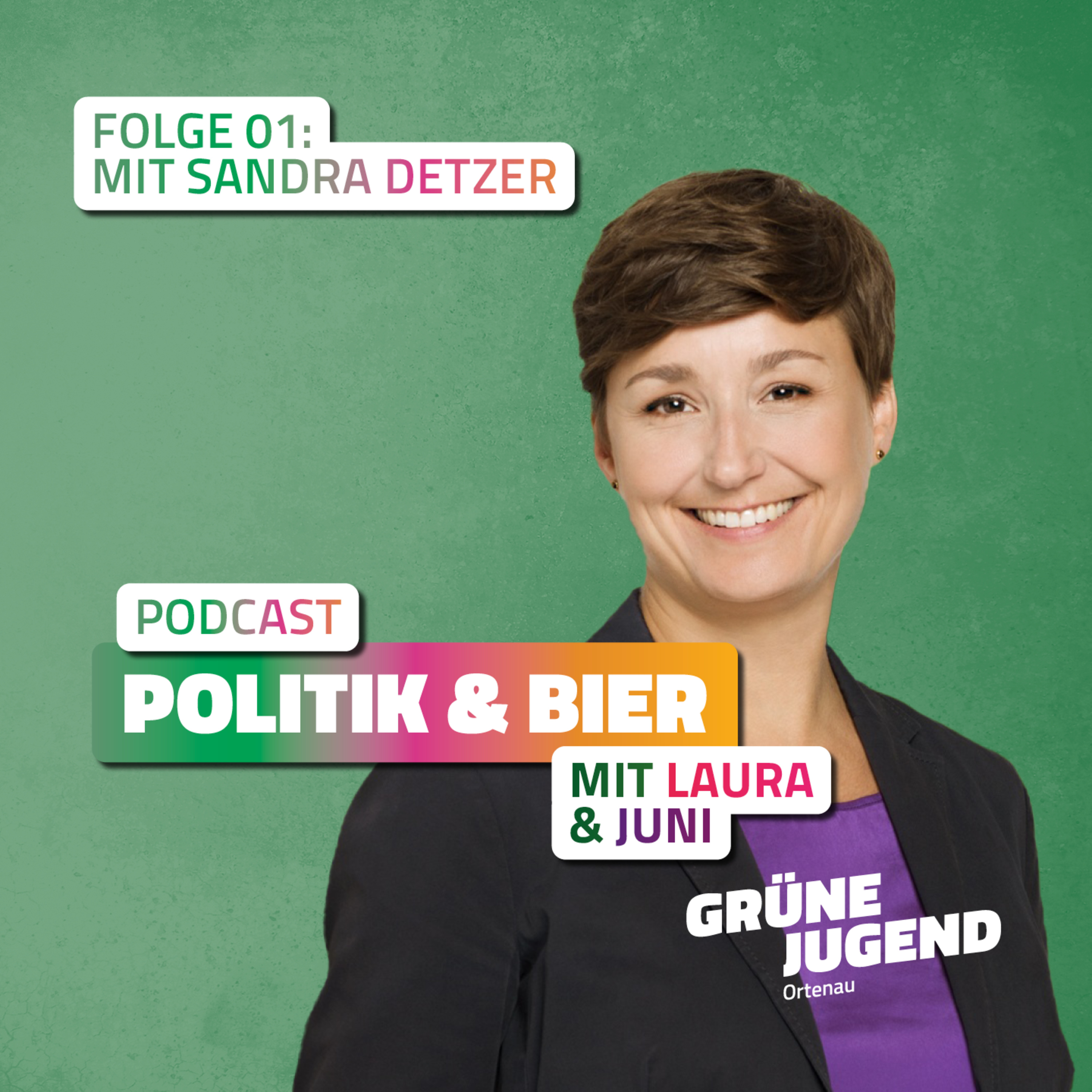Politik und Bier mit Laura und Juni