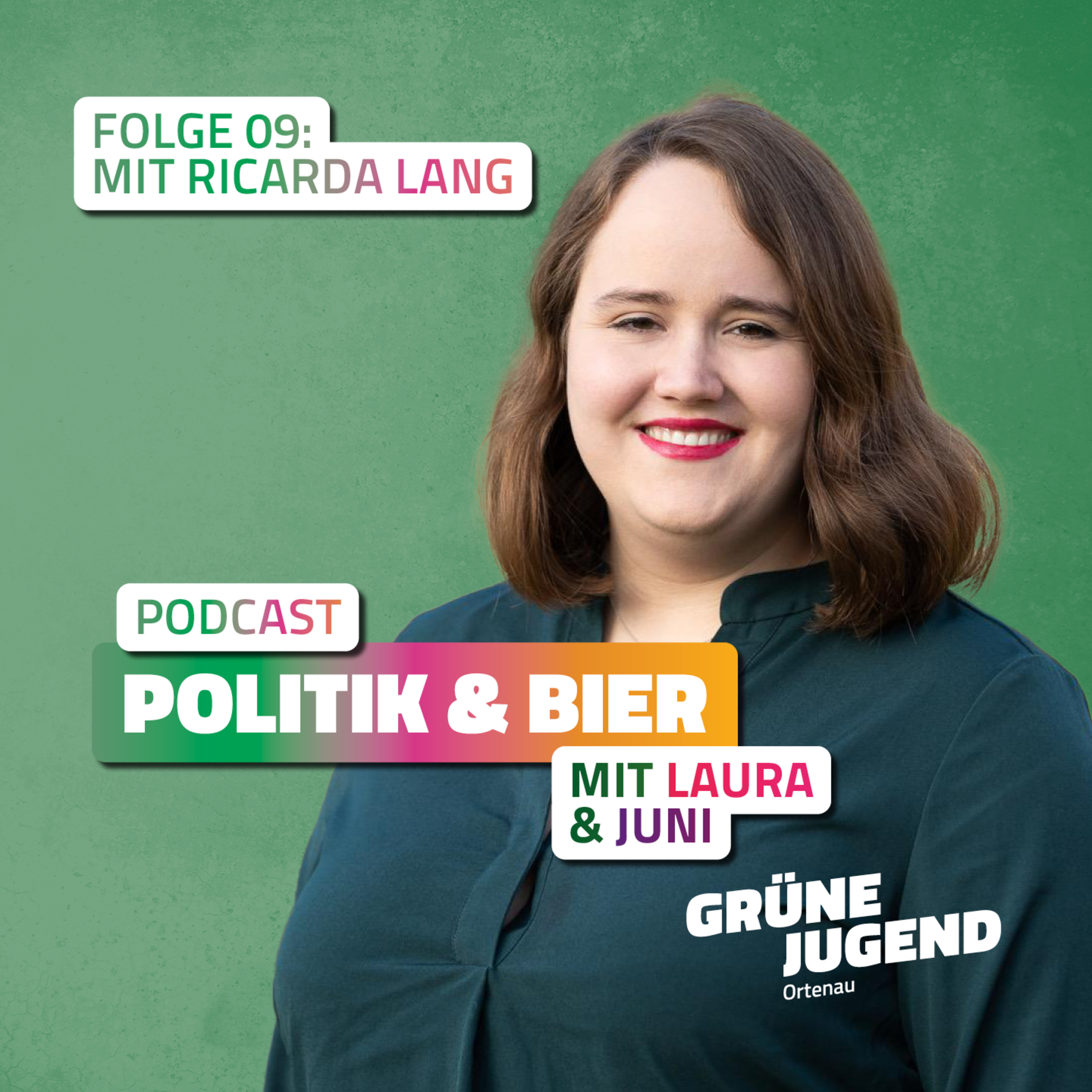 Politik und Bier mit Laura und Juni