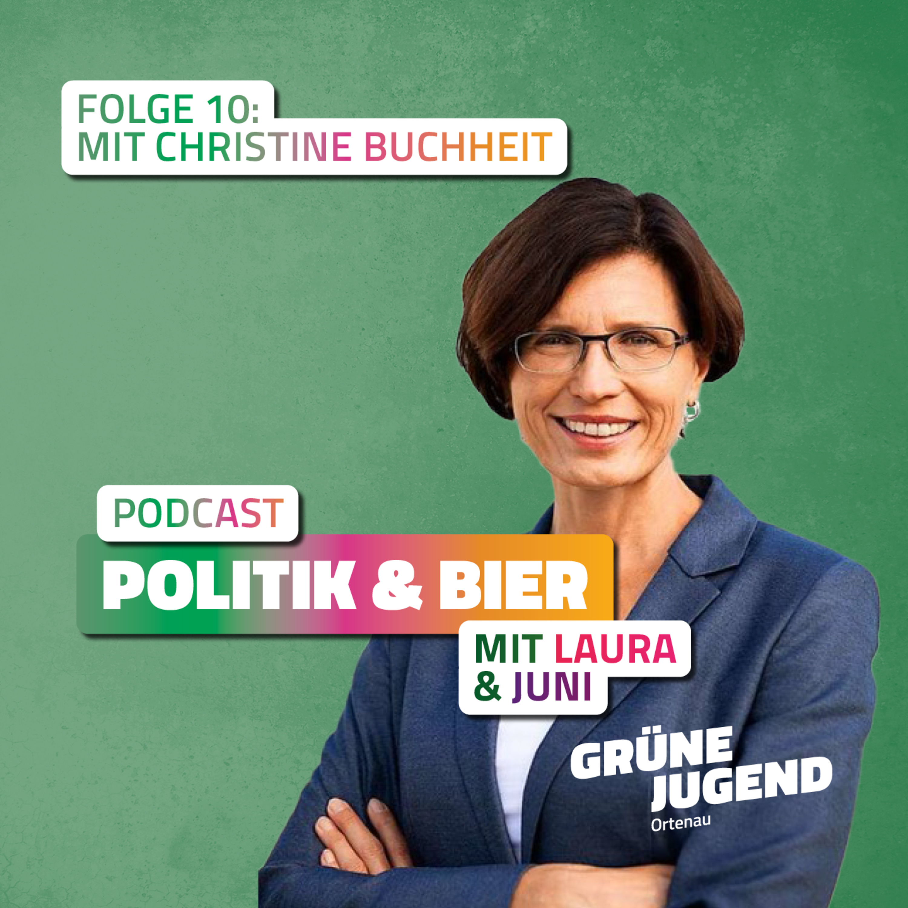 Politik und Bier mit Laura und Juni