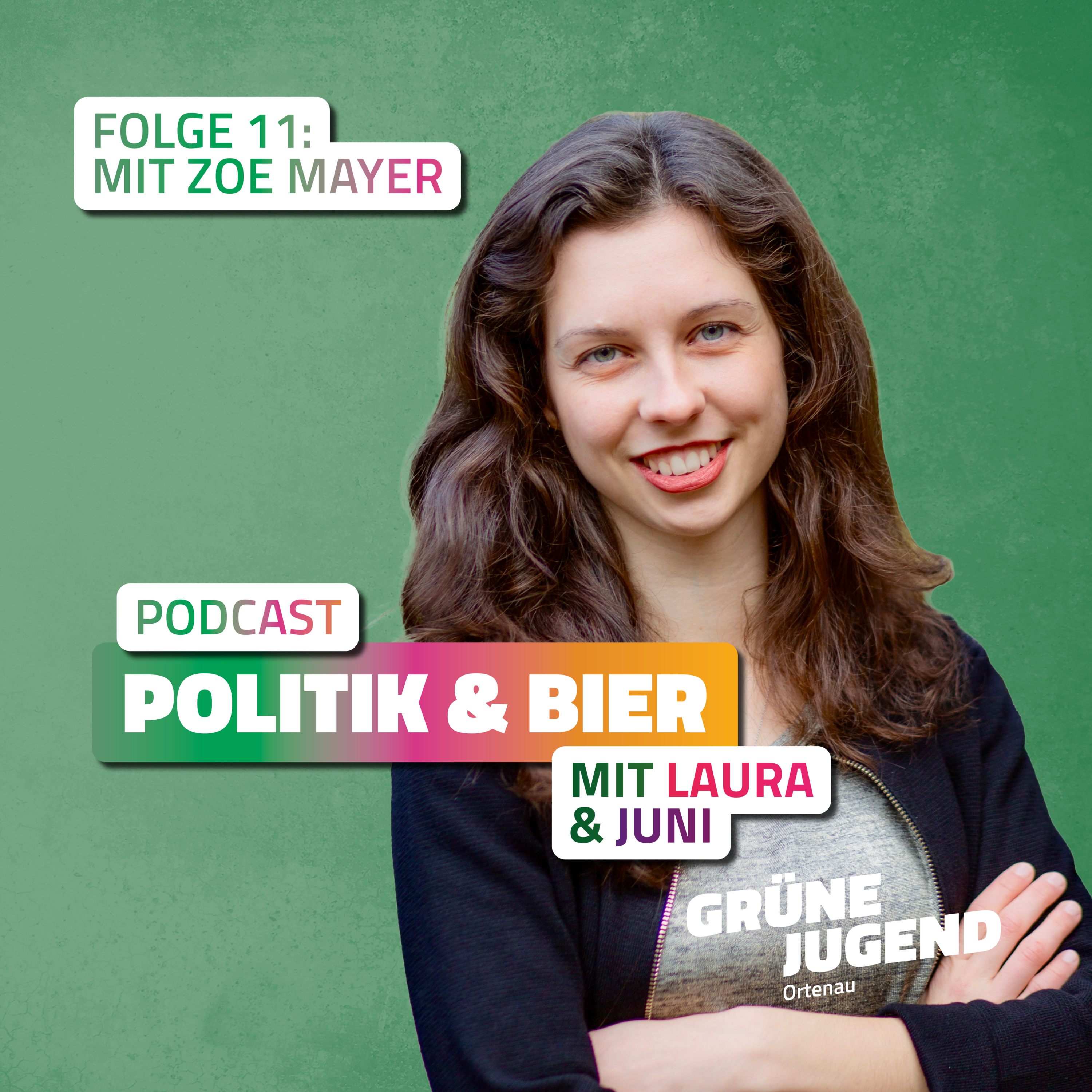 Politik und Bier mit Laura und Juni