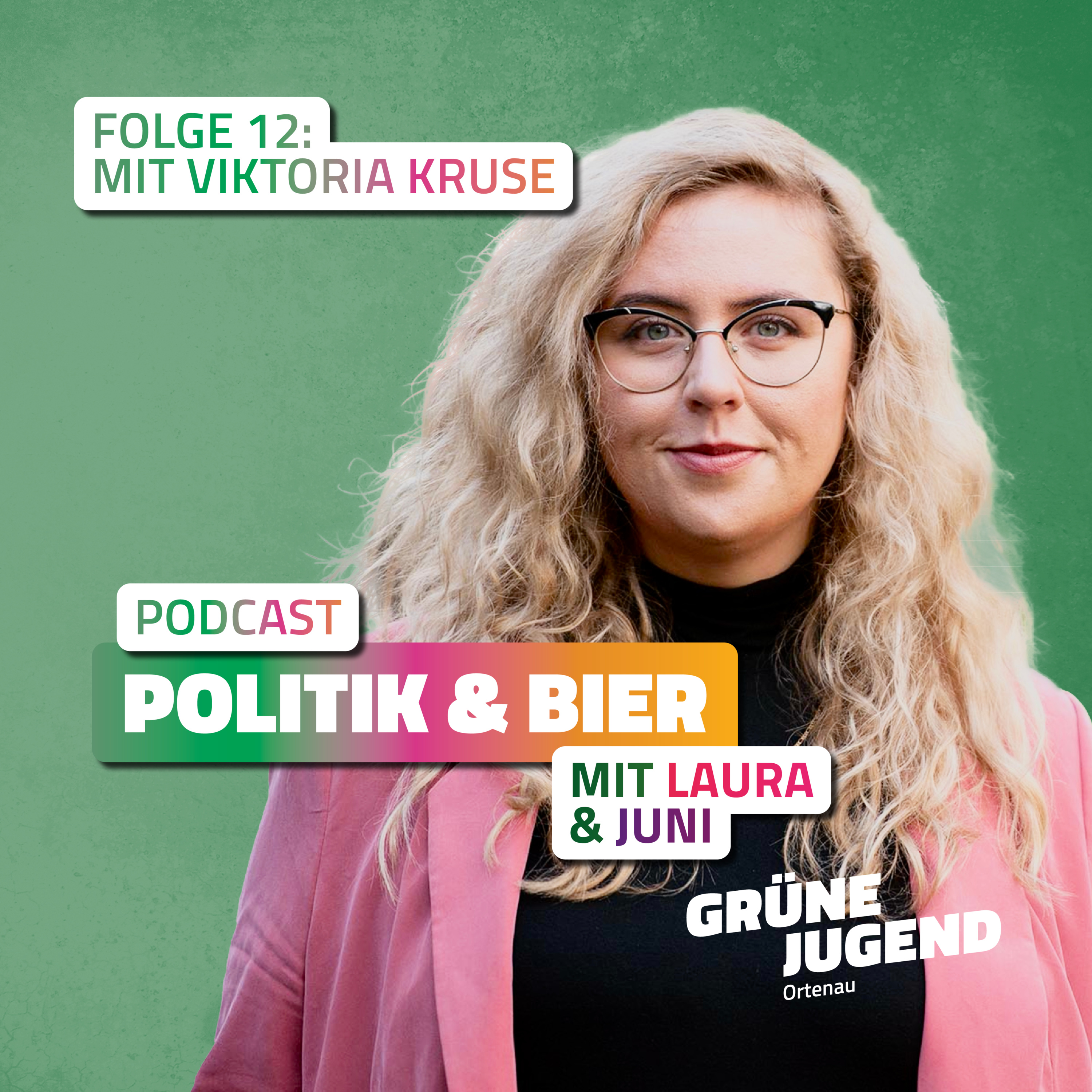 Politik und Bier mit Laura und Juni