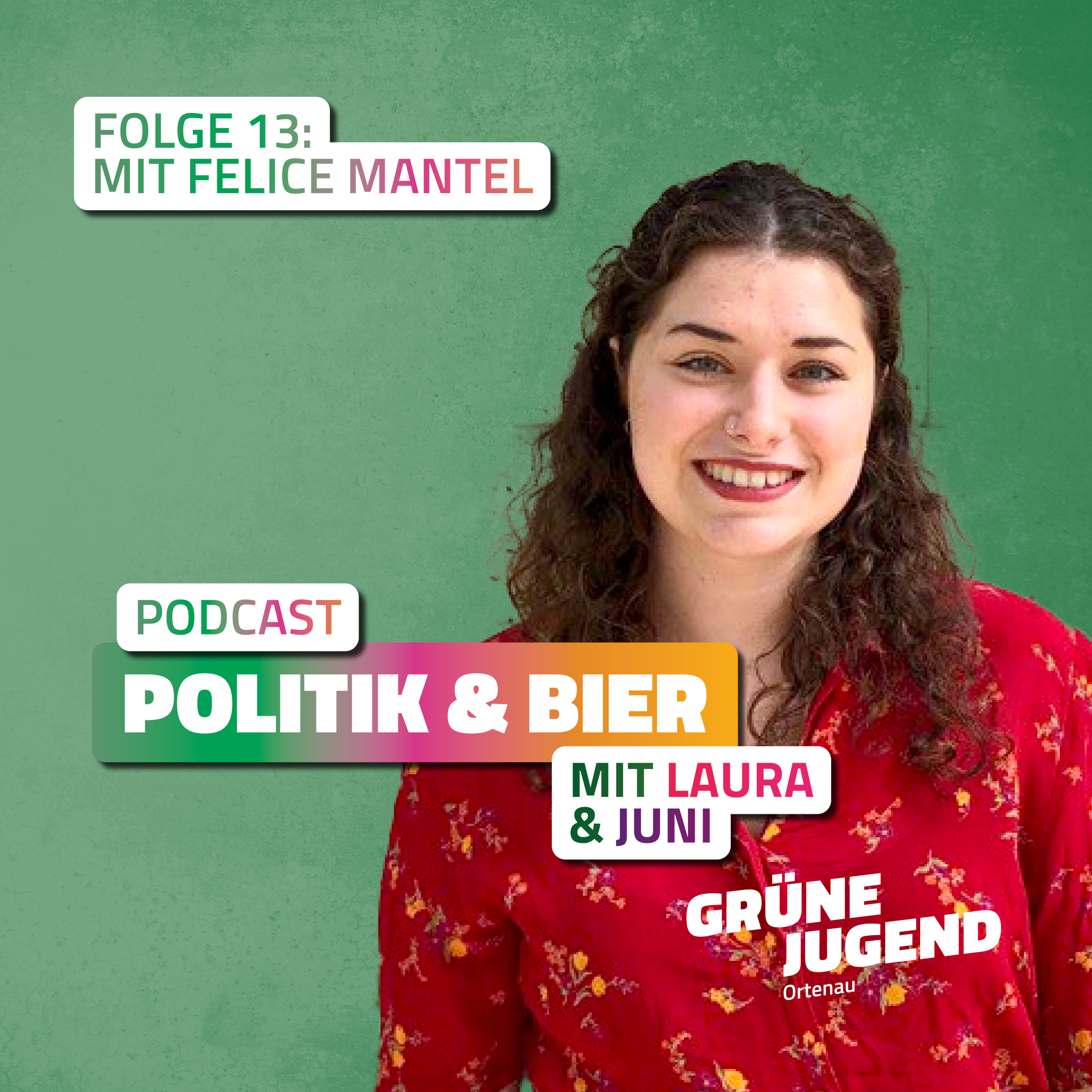 Politik und Bier mit Laura und Juni