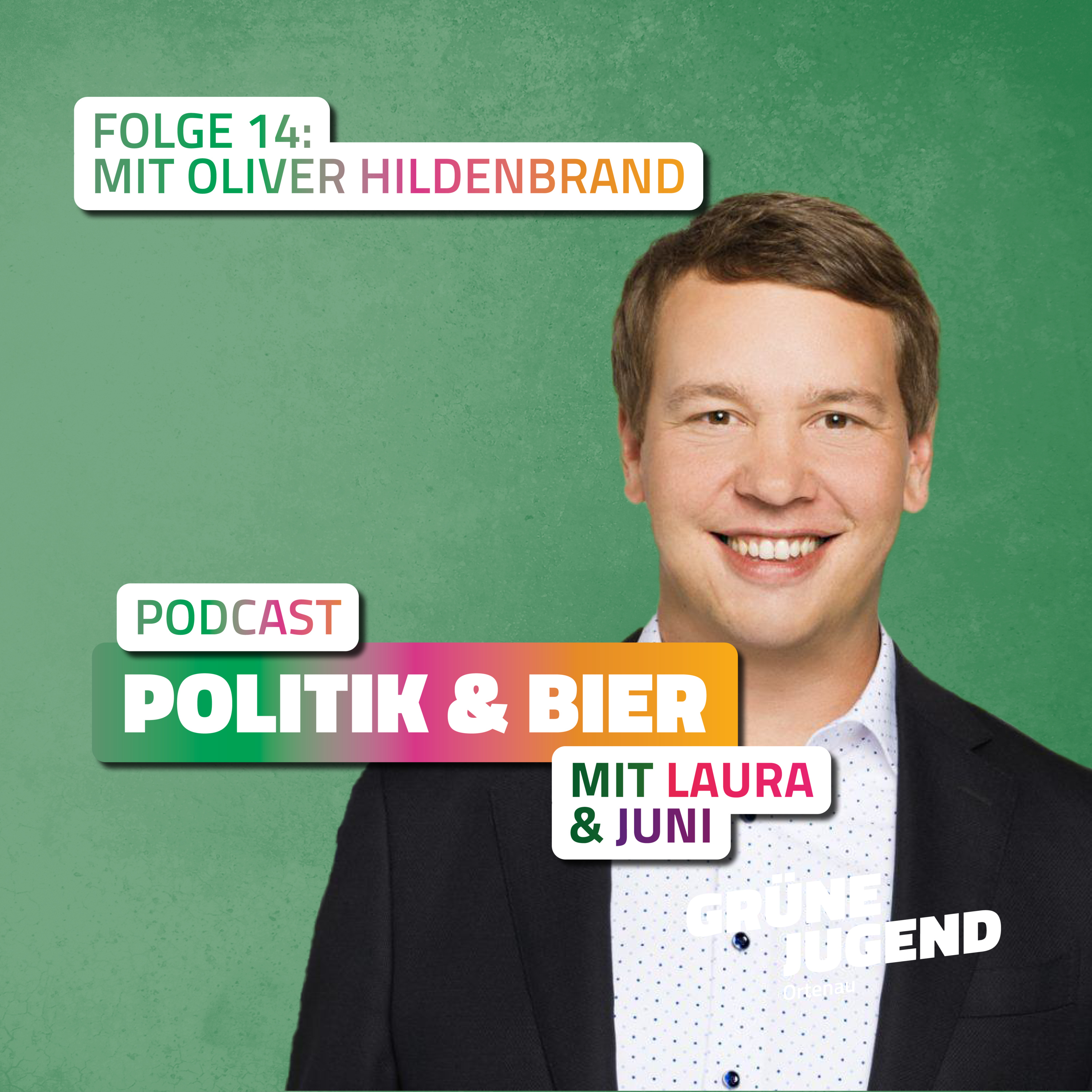 Politik und Bier mit Laura und Juni