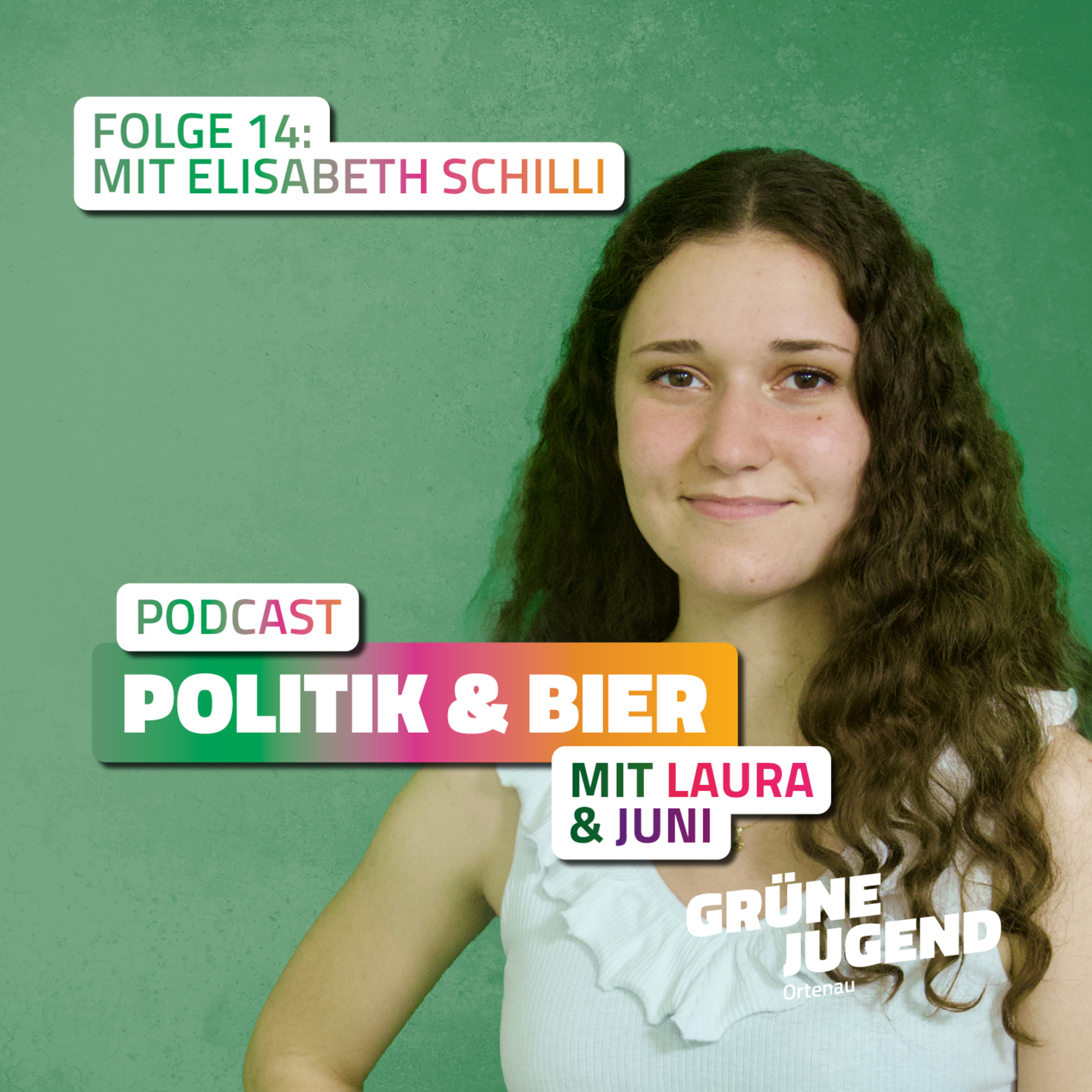 Politik und Bier mit Laura und Juni