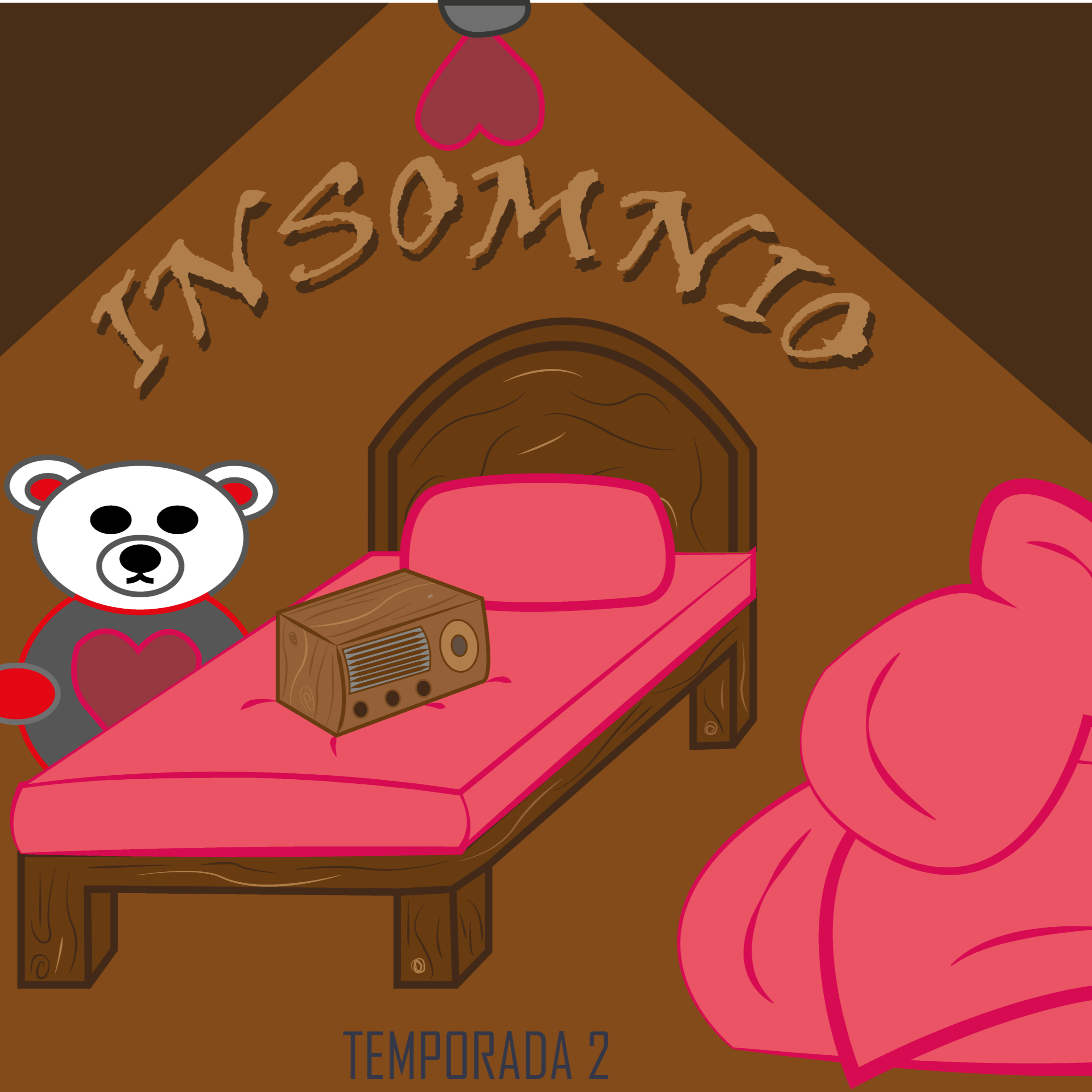 INSOMNIO EP.8 RELACIONES RARAS  episode artwork