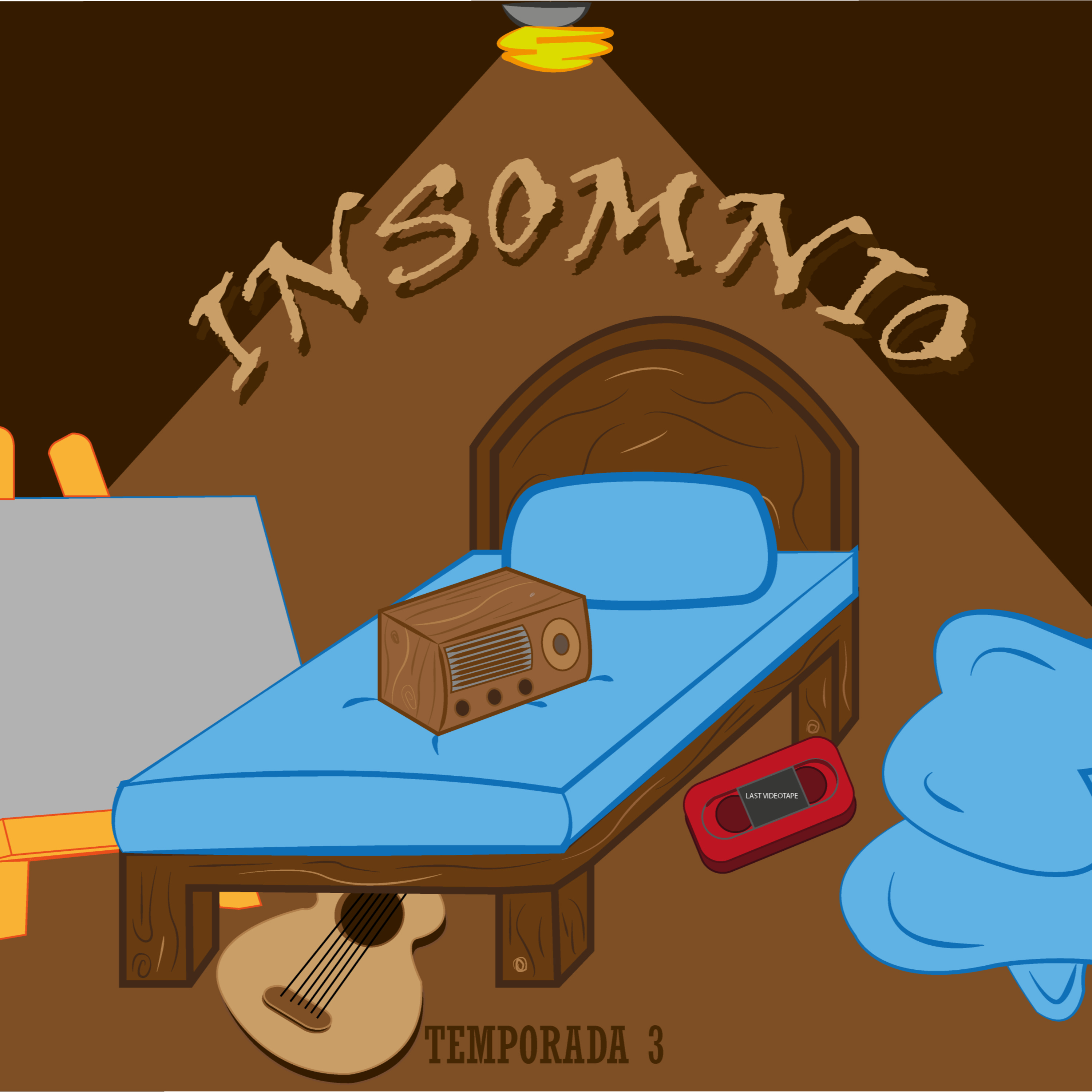 INSOMNIO EP.14 GUSTO POR LA MÚSICA episode artwork