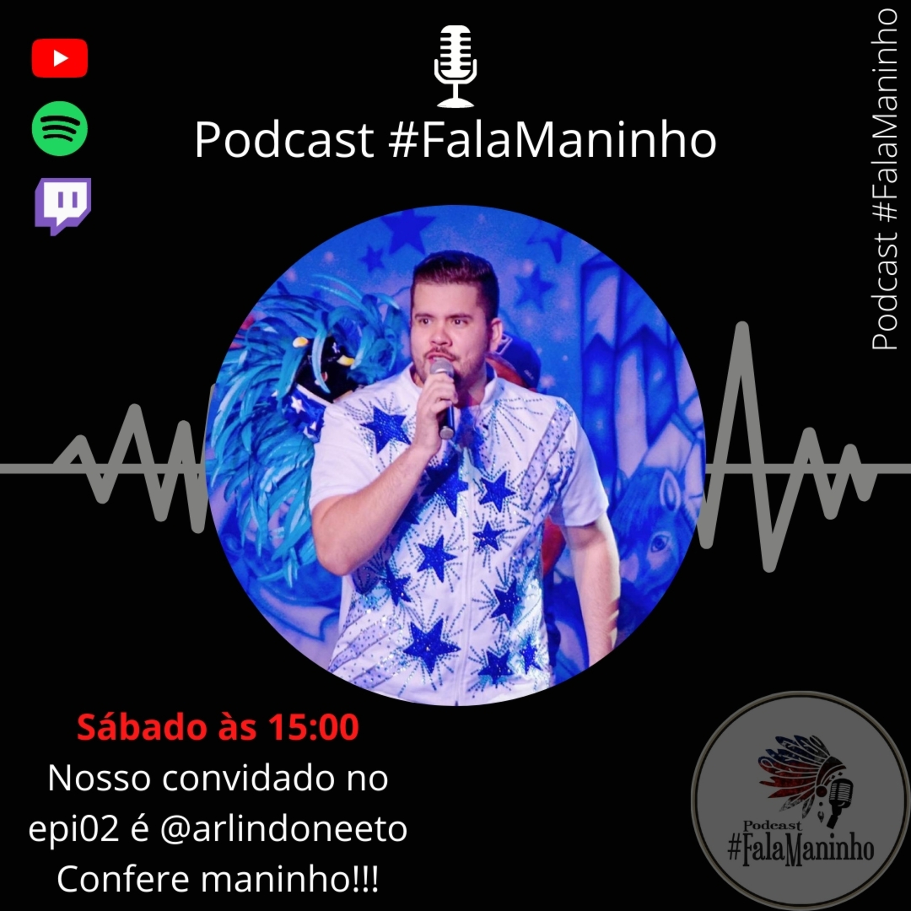 Podcast #FalaManinho