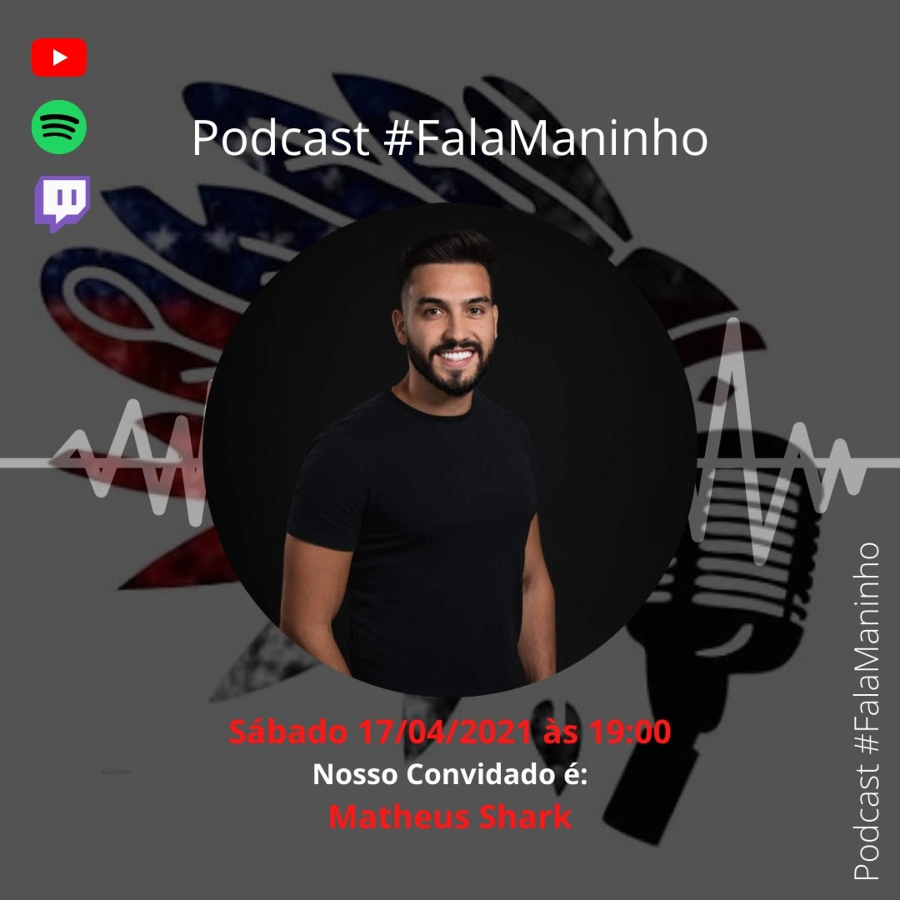 Podcast #FalaManinho