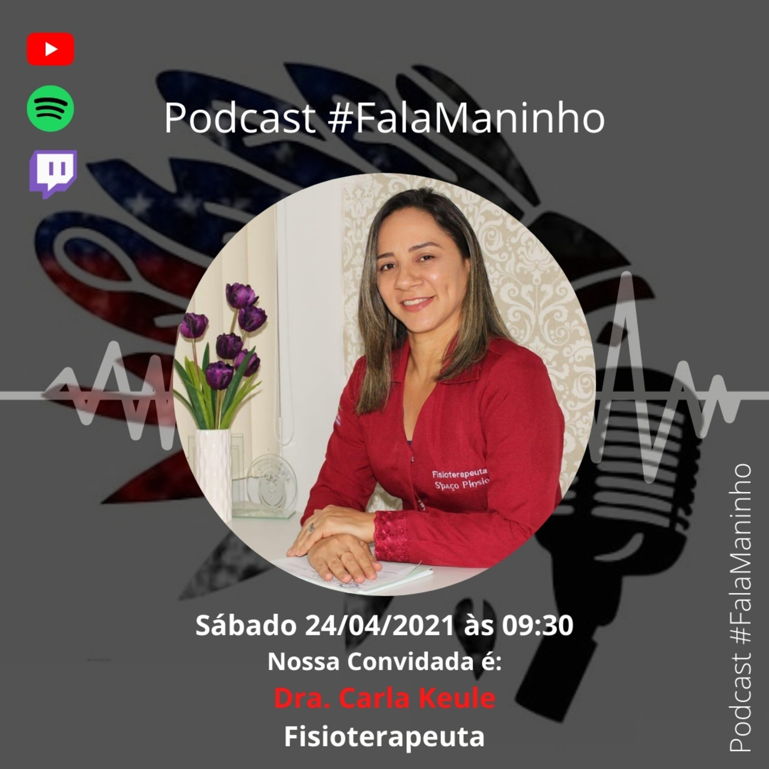 Podcast #FalaManinho