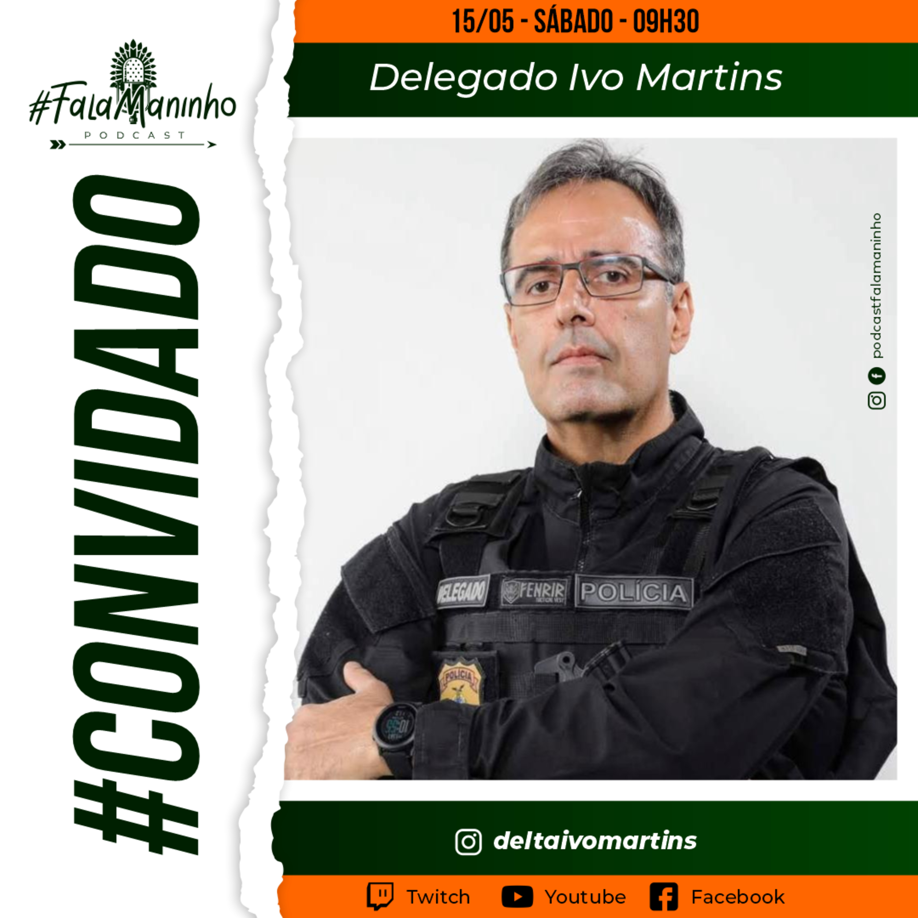Podcast #FalaManinho