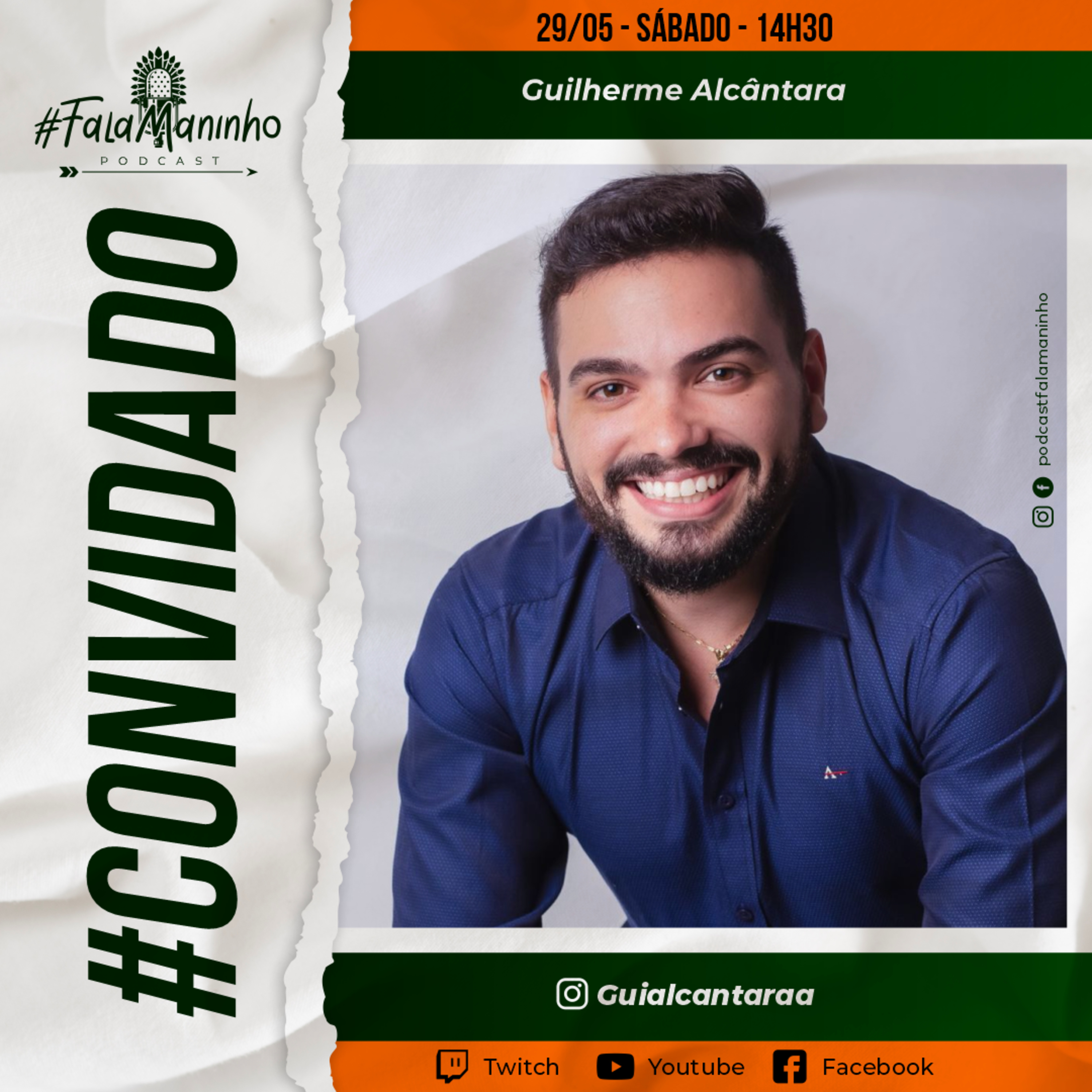 Podcast #FalaManinho