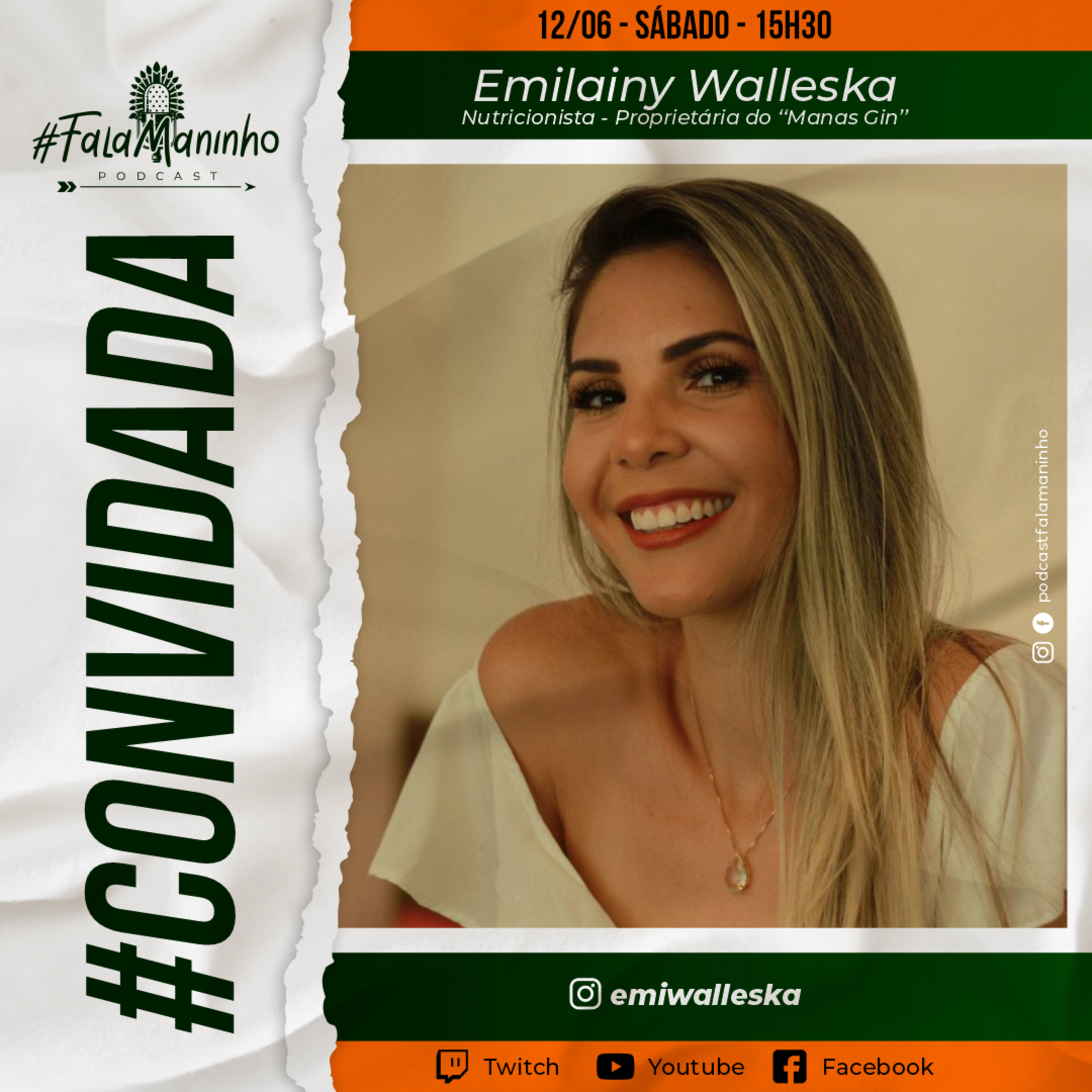 Podcast #FalaManinho