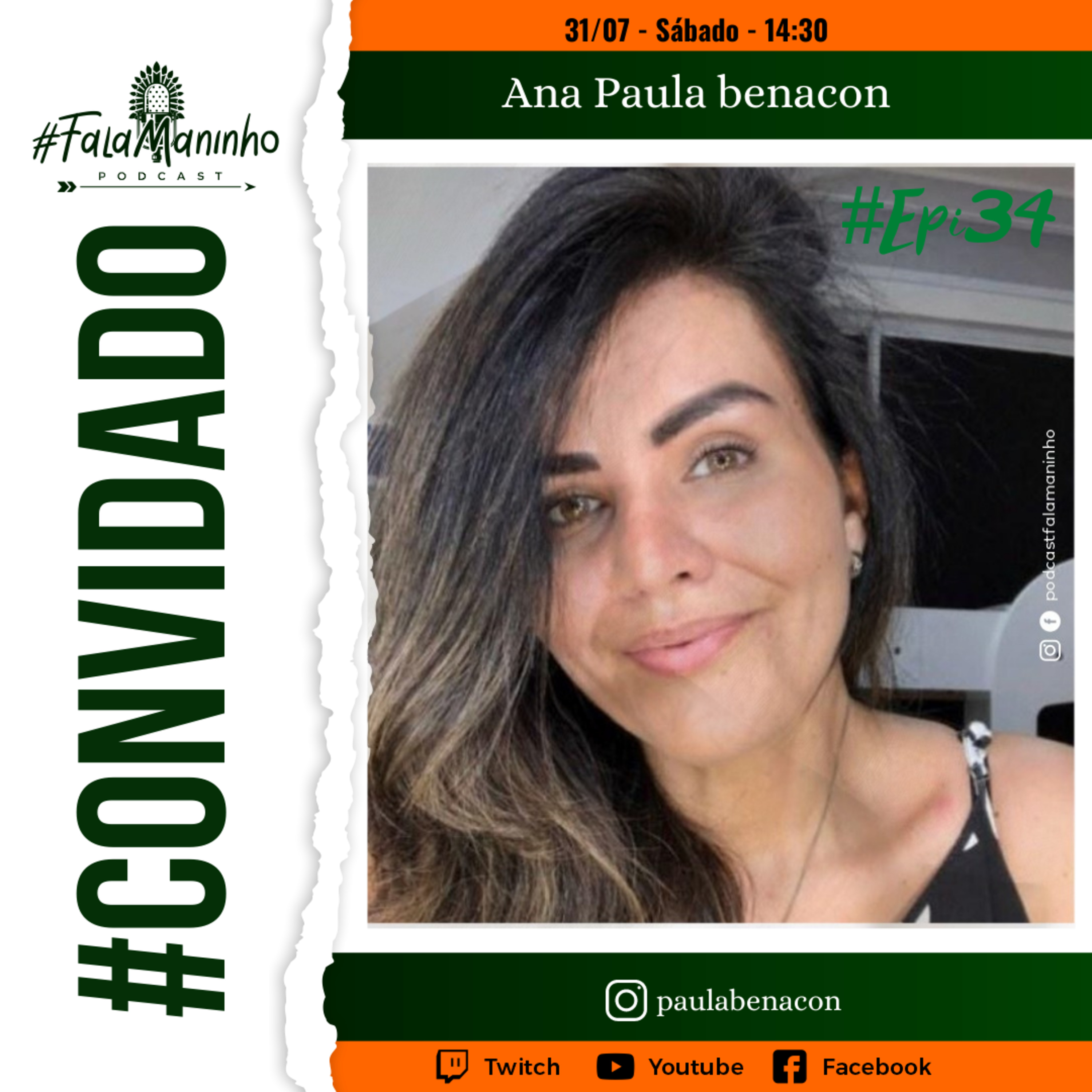 Podcast #FalaManinho