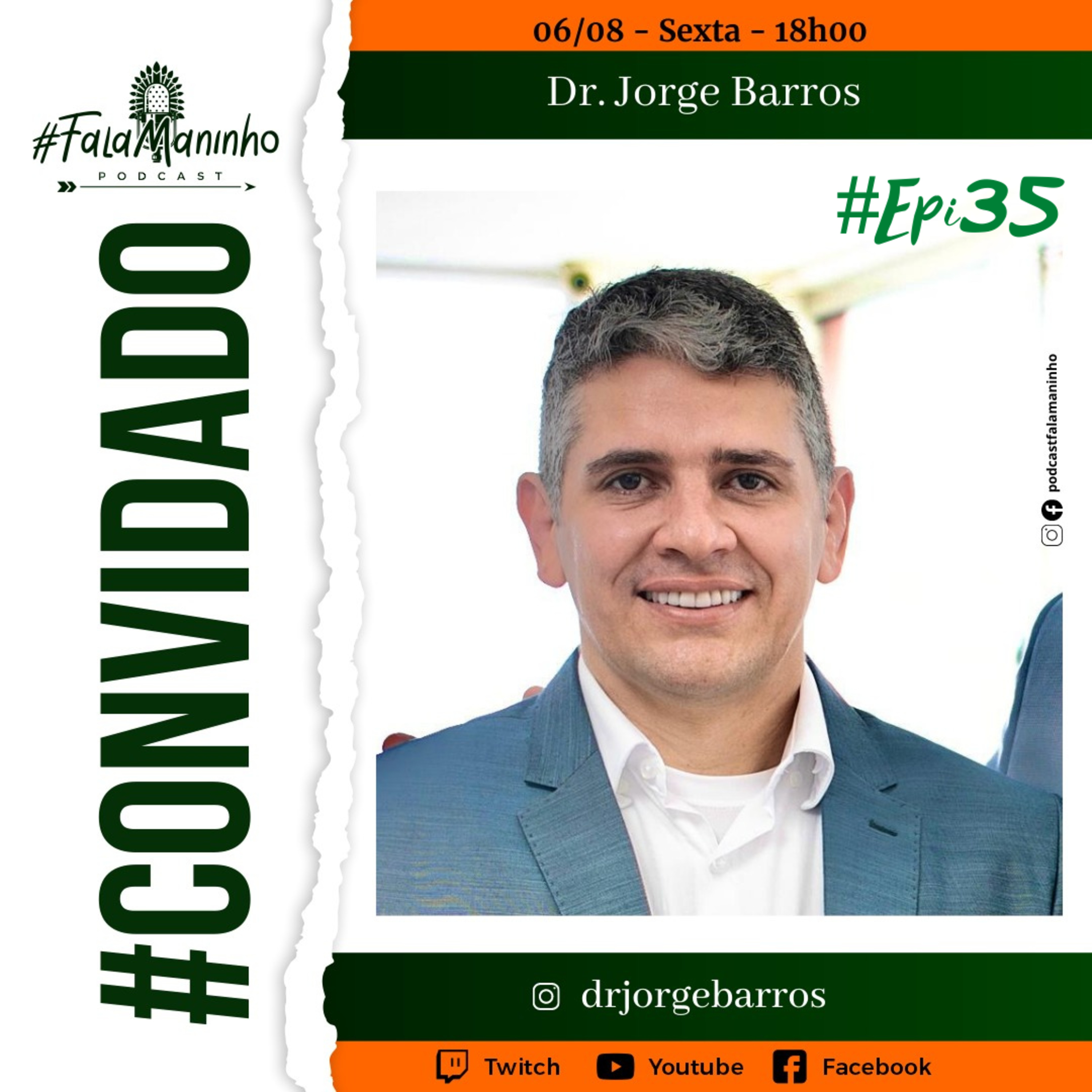 Podcast #FalaManinho