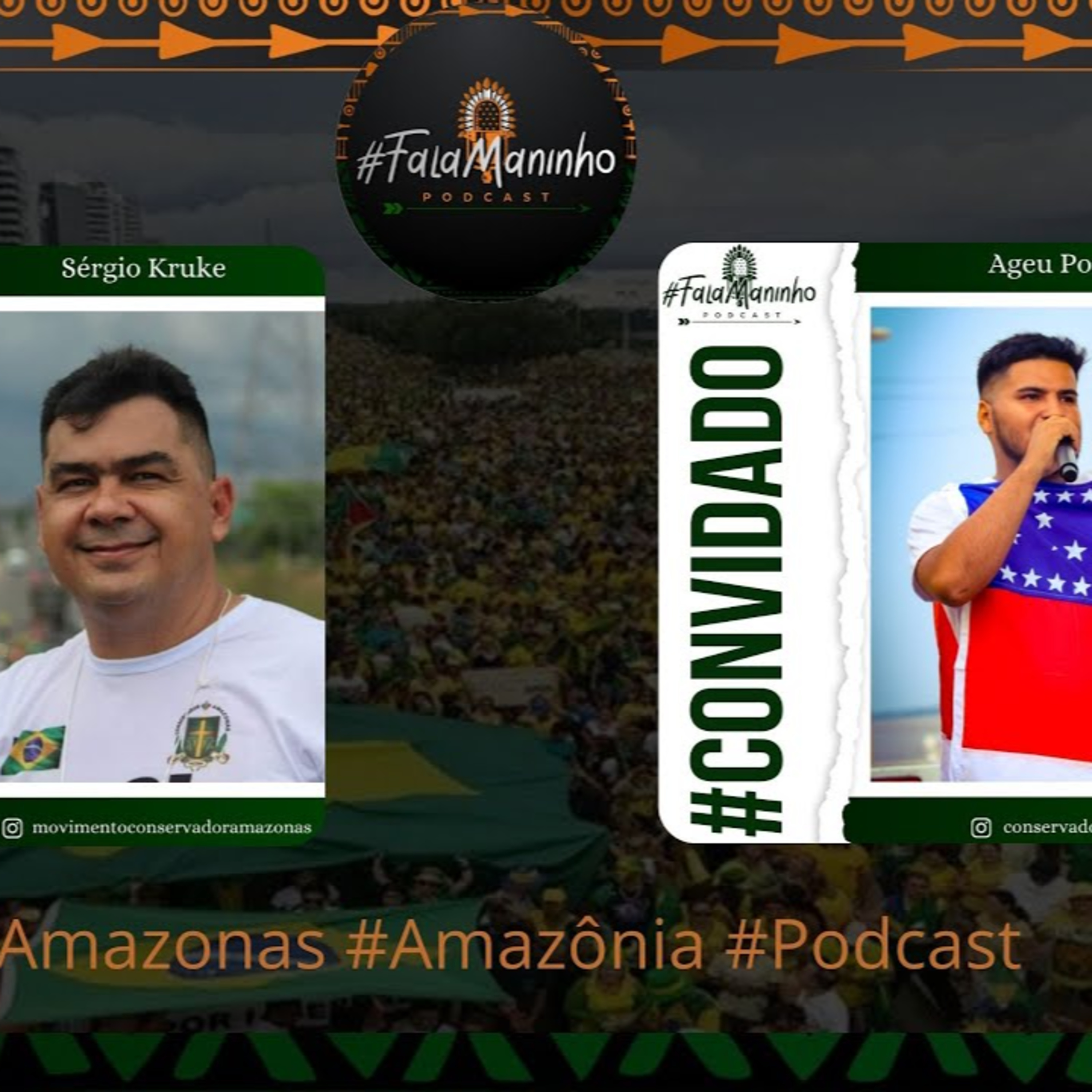 Podcast #FalaManinho