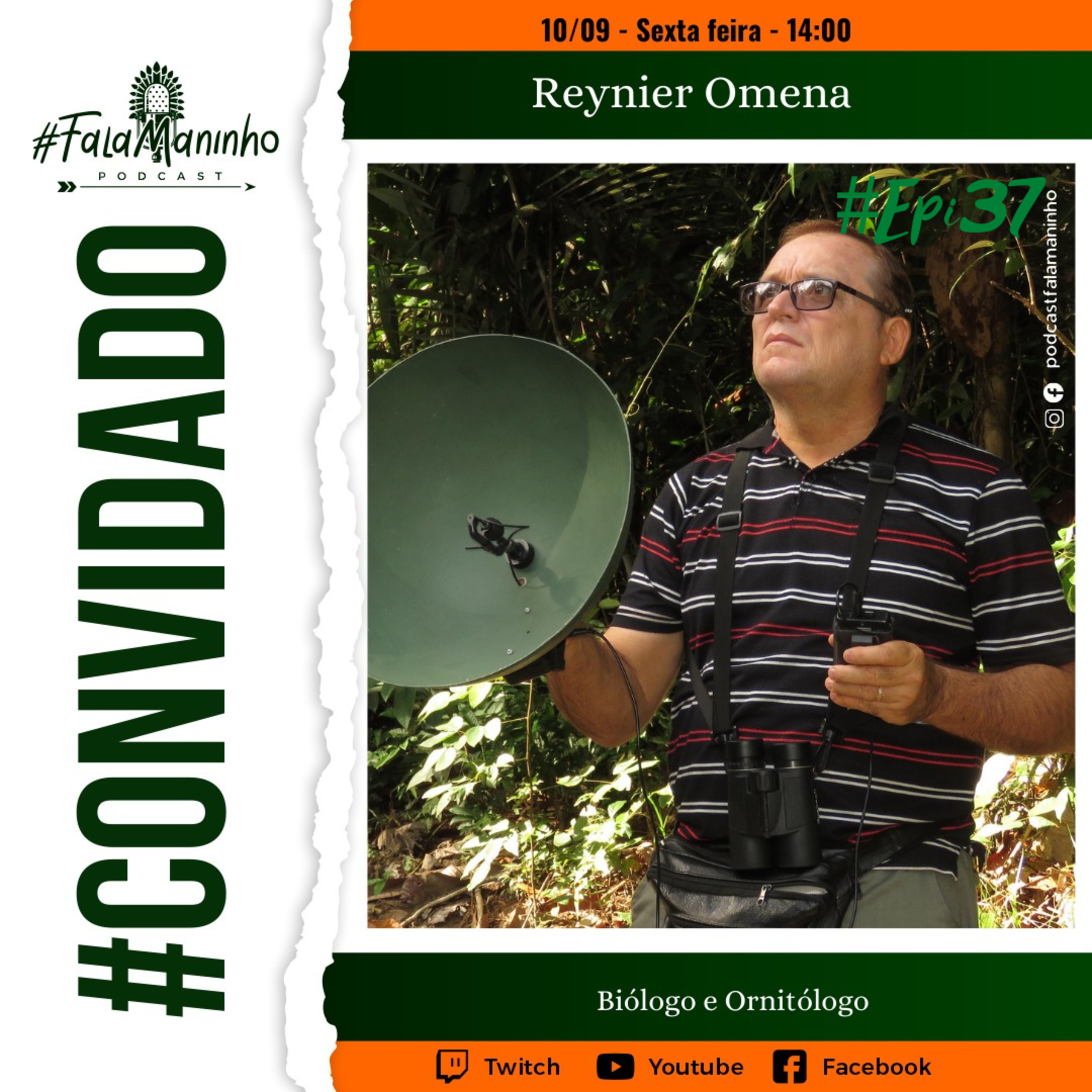 Podcast #FalaManinho