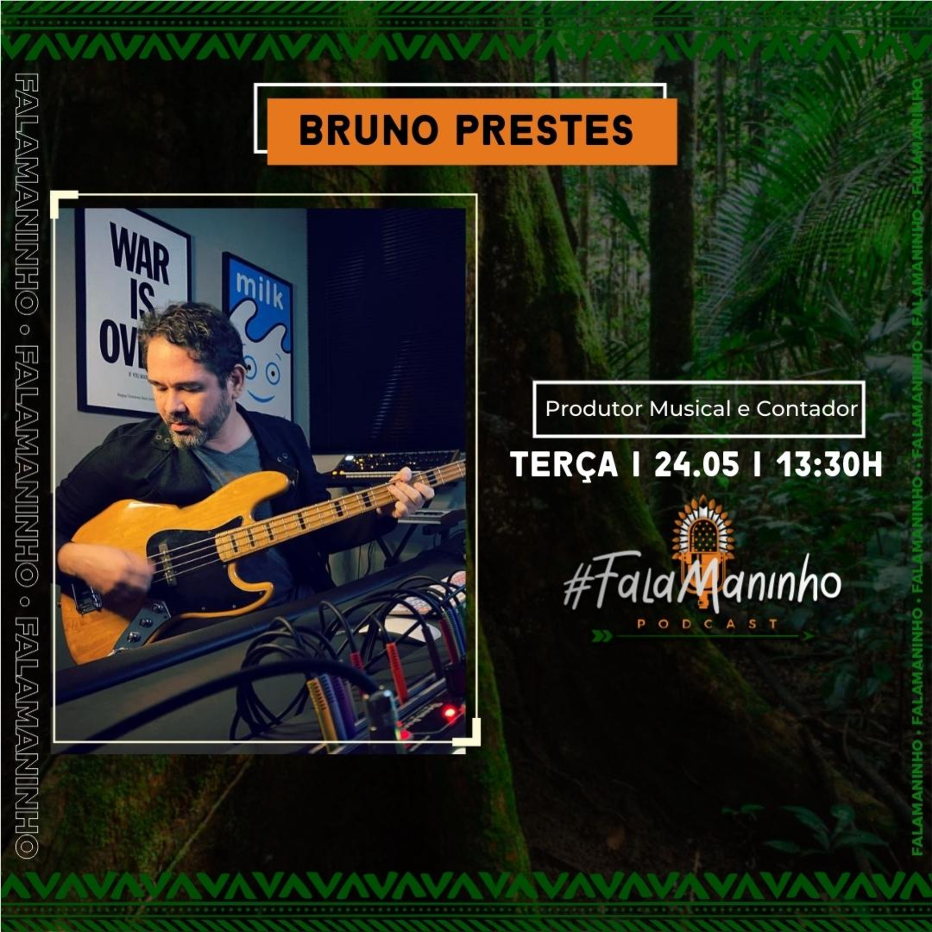 Podcast #FalaManinho