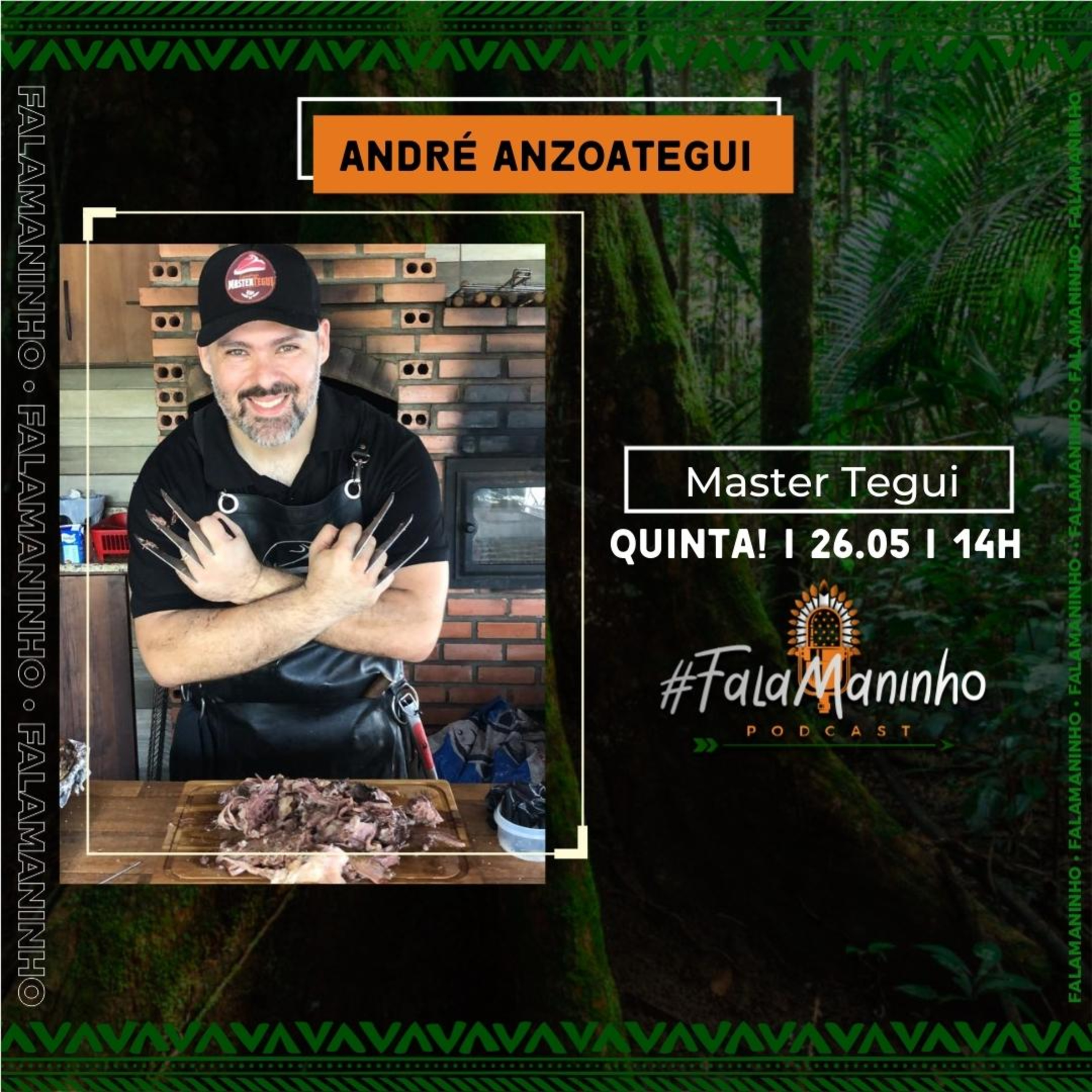 Podcast #FalaManinho