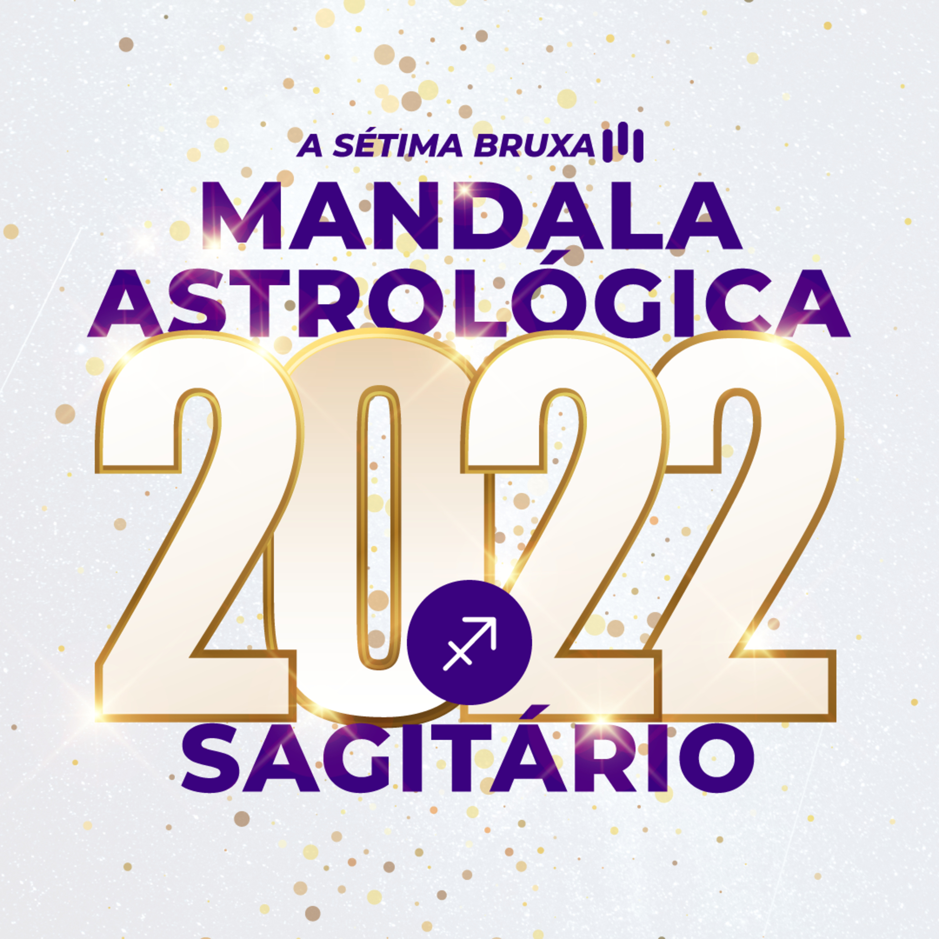 Sagitário - Mandala Astrológica.